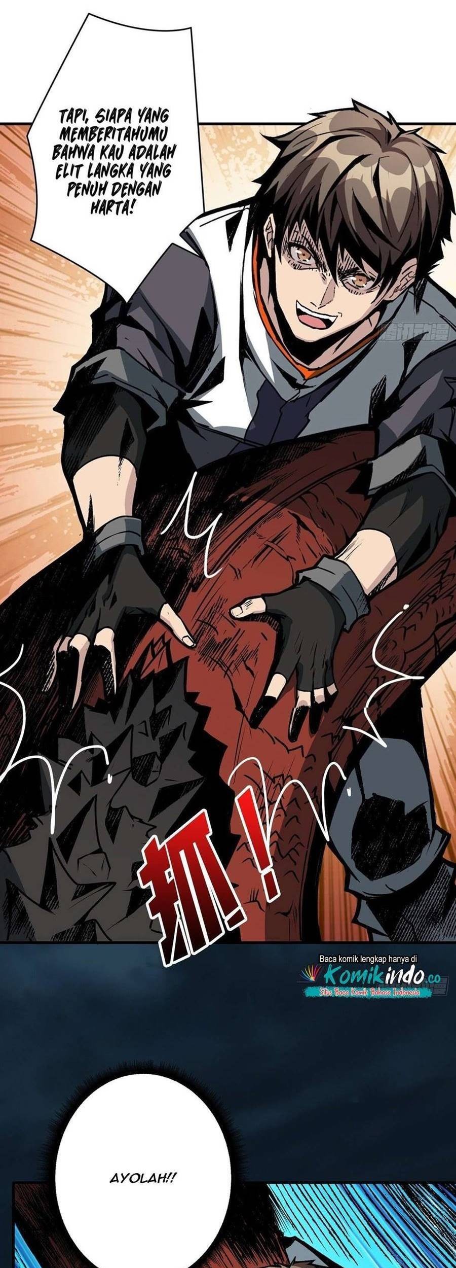 King Account At The Start Chapter 13 Gambar 30