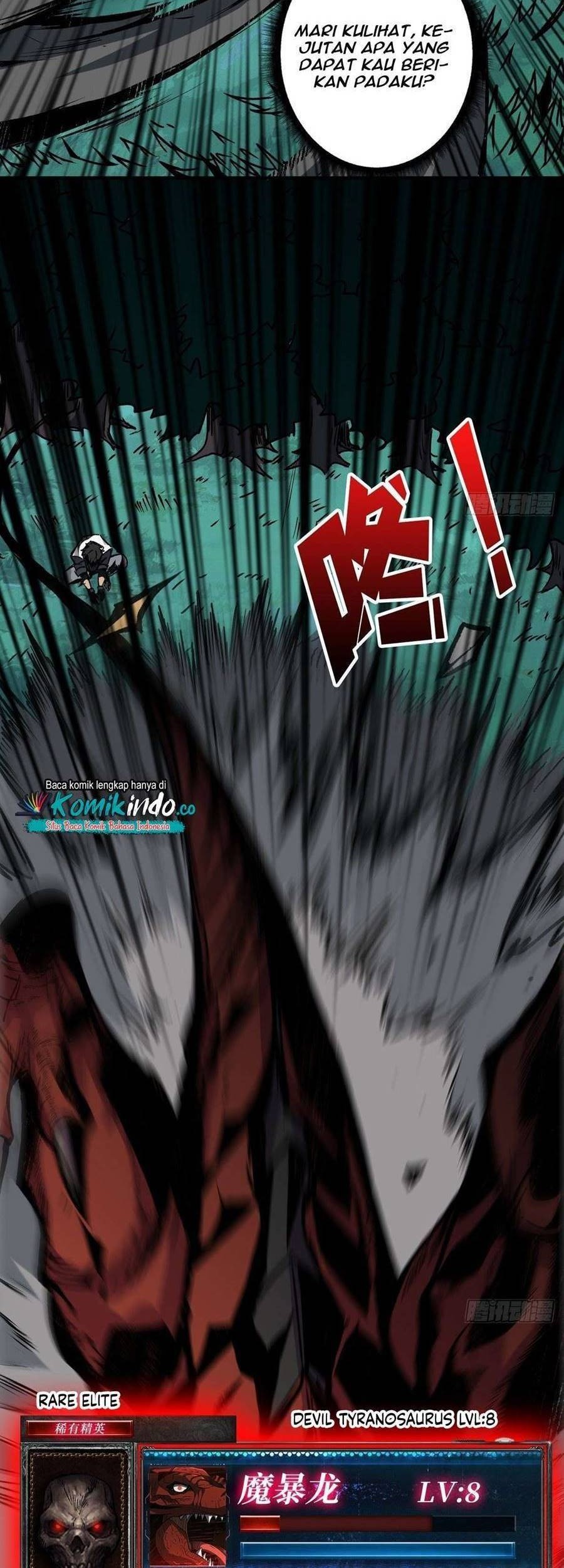 King Account At The Start Chapter 13 Gambar 32