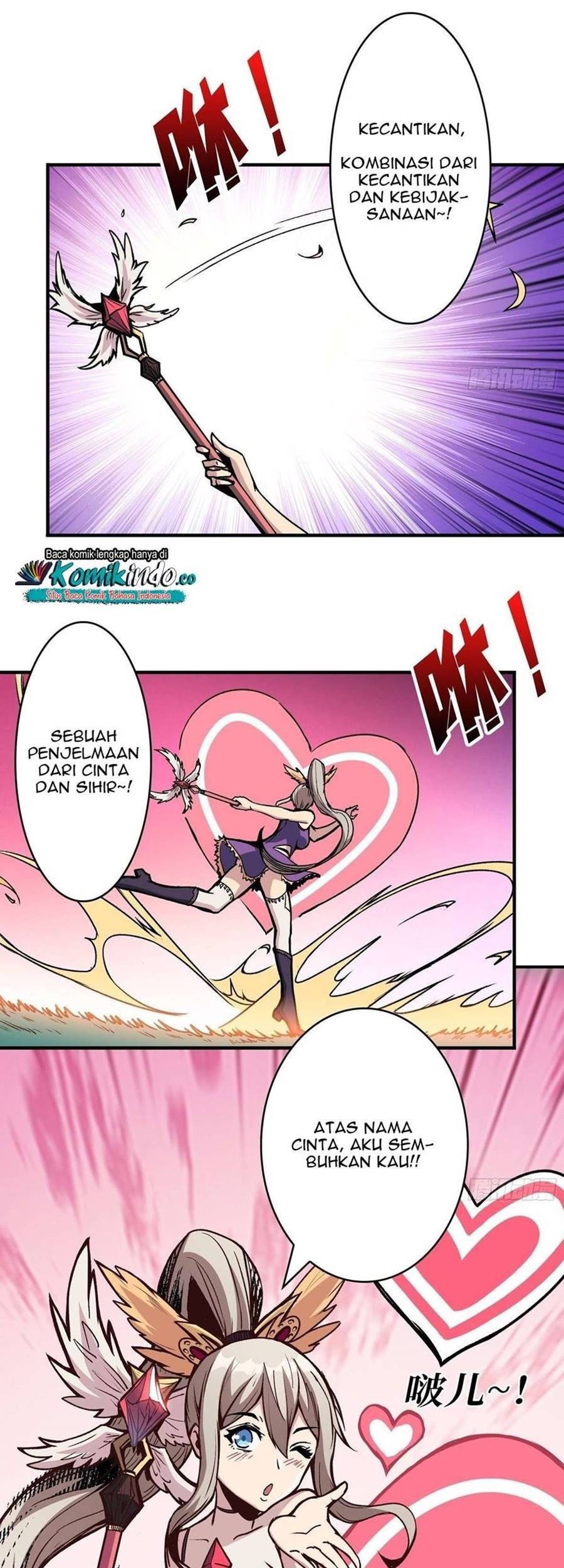 King Account At The Start Chapter 13 Gambar 35