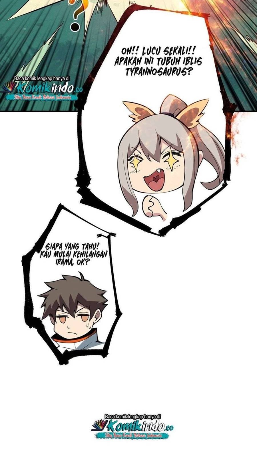 King Account At The Start Chapter 13 Gambar 39