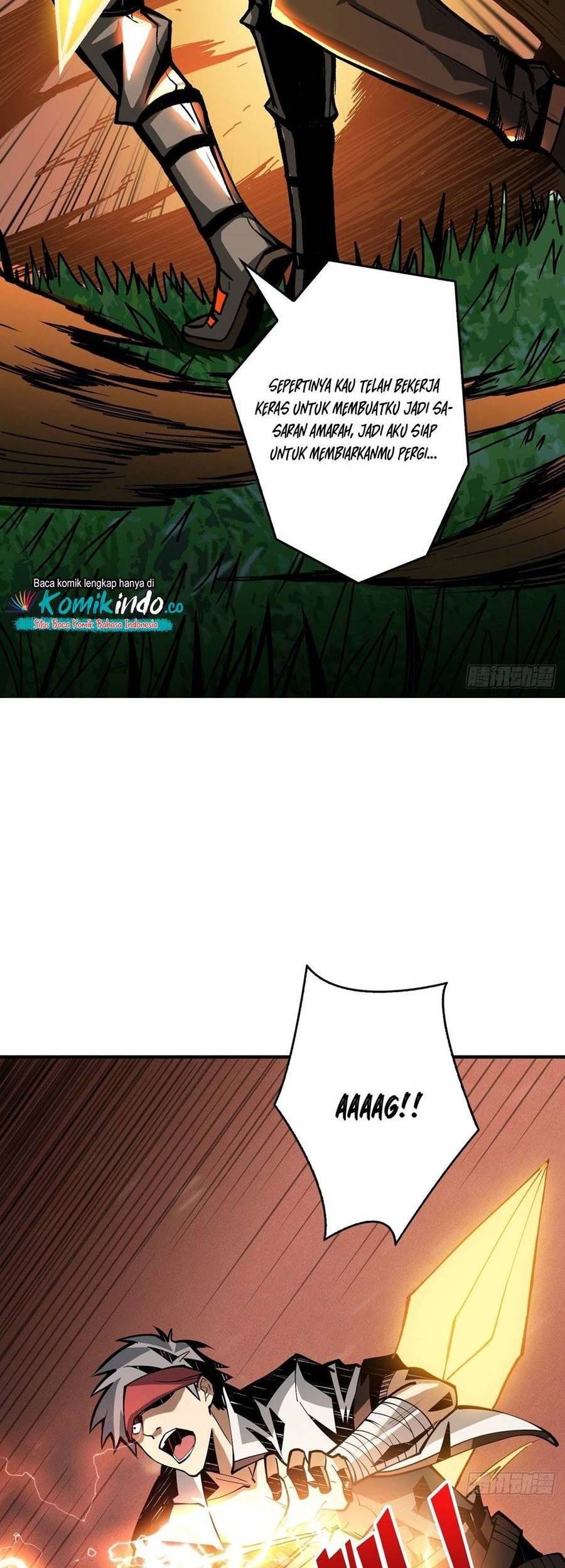 King Account At The Start Chapter 13 Gambar 3