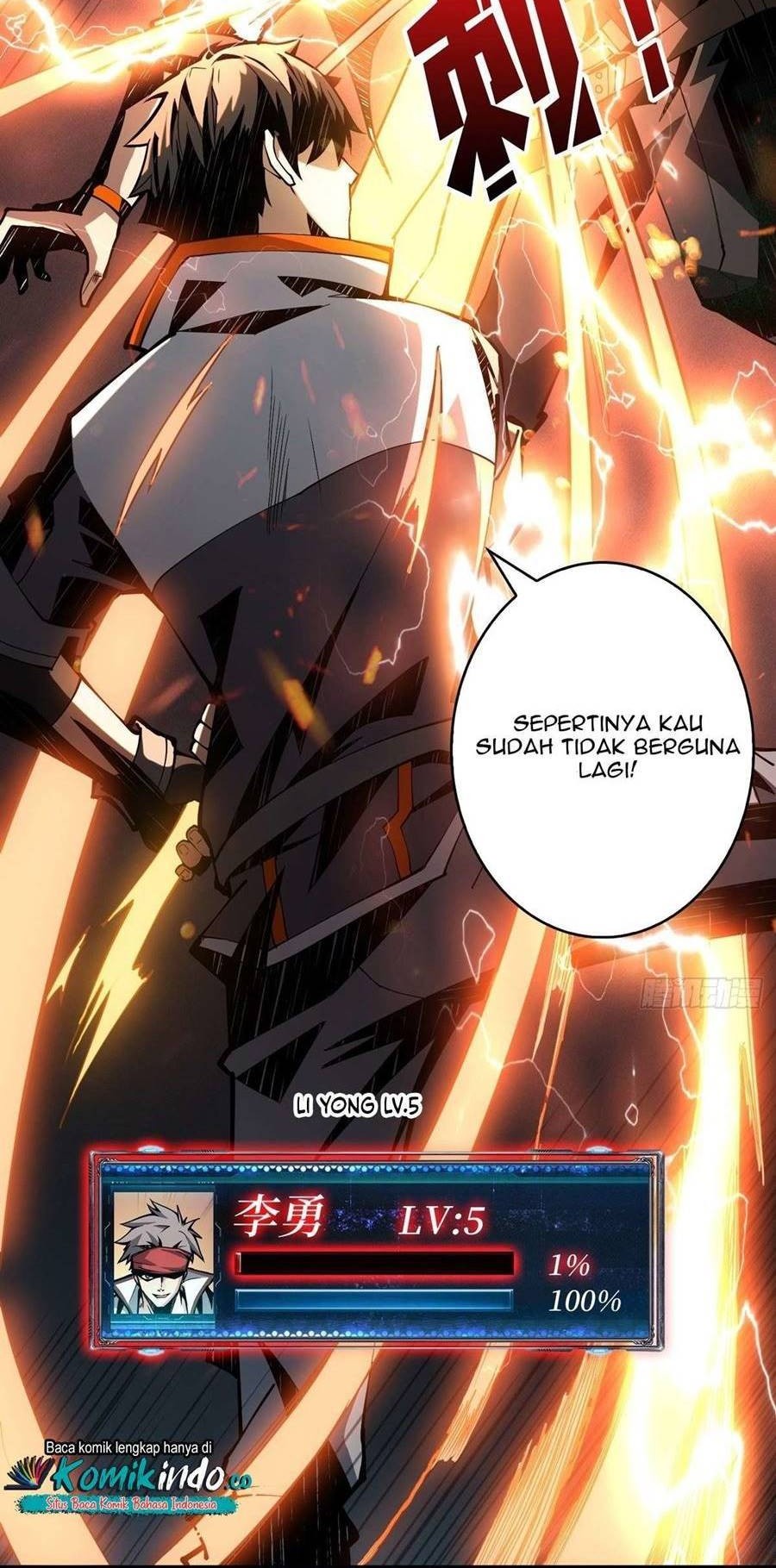 King Account At The Start Chapter 13 Gambar 4