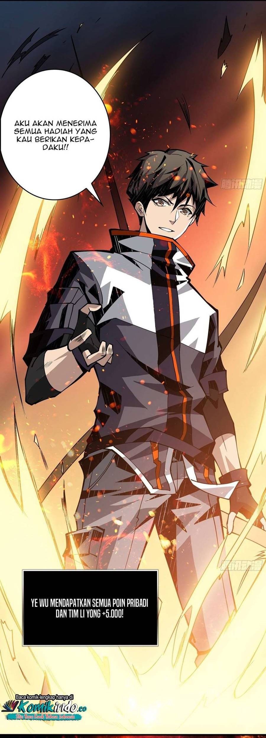 King Account At The Start Chapter 13 Gambar 5