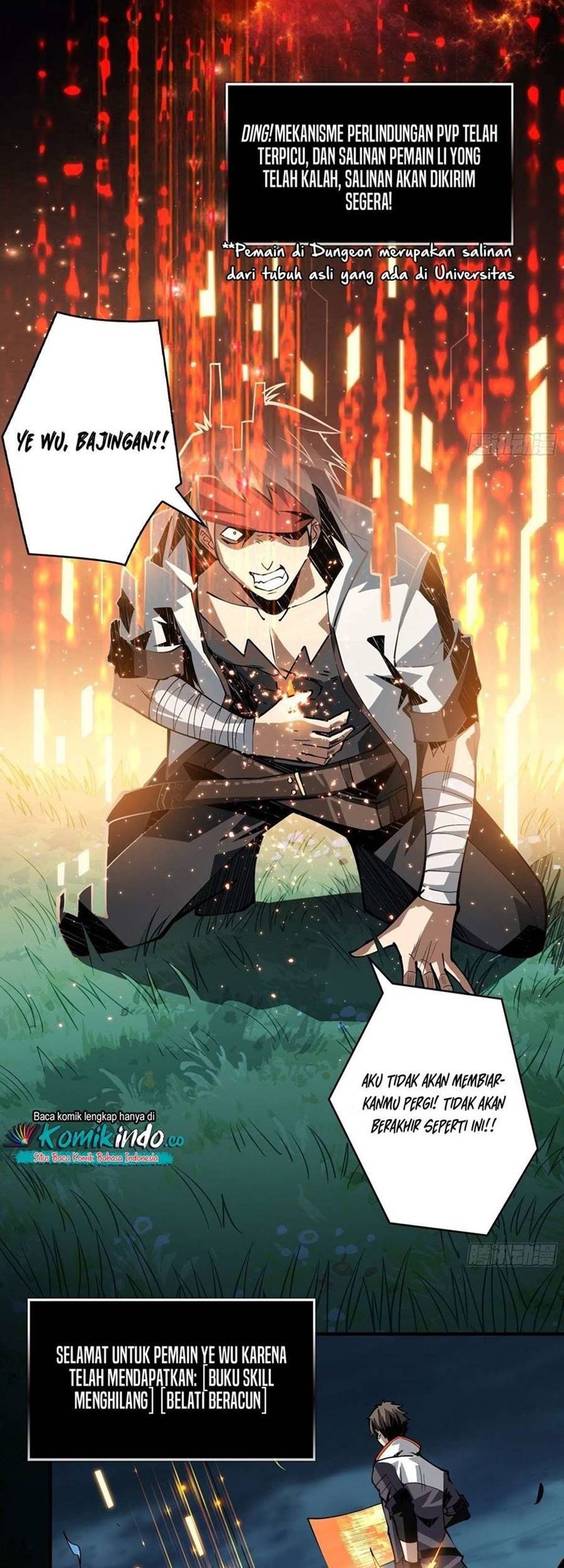King Account At The Start Chapter 13 Gambar 6