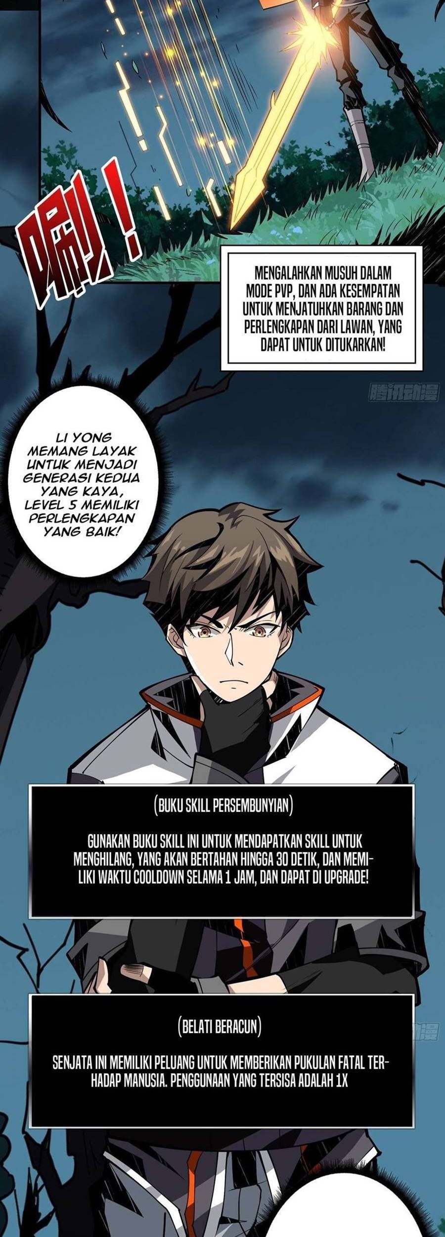 King Account At The Start Chapter 13 Gambar 7