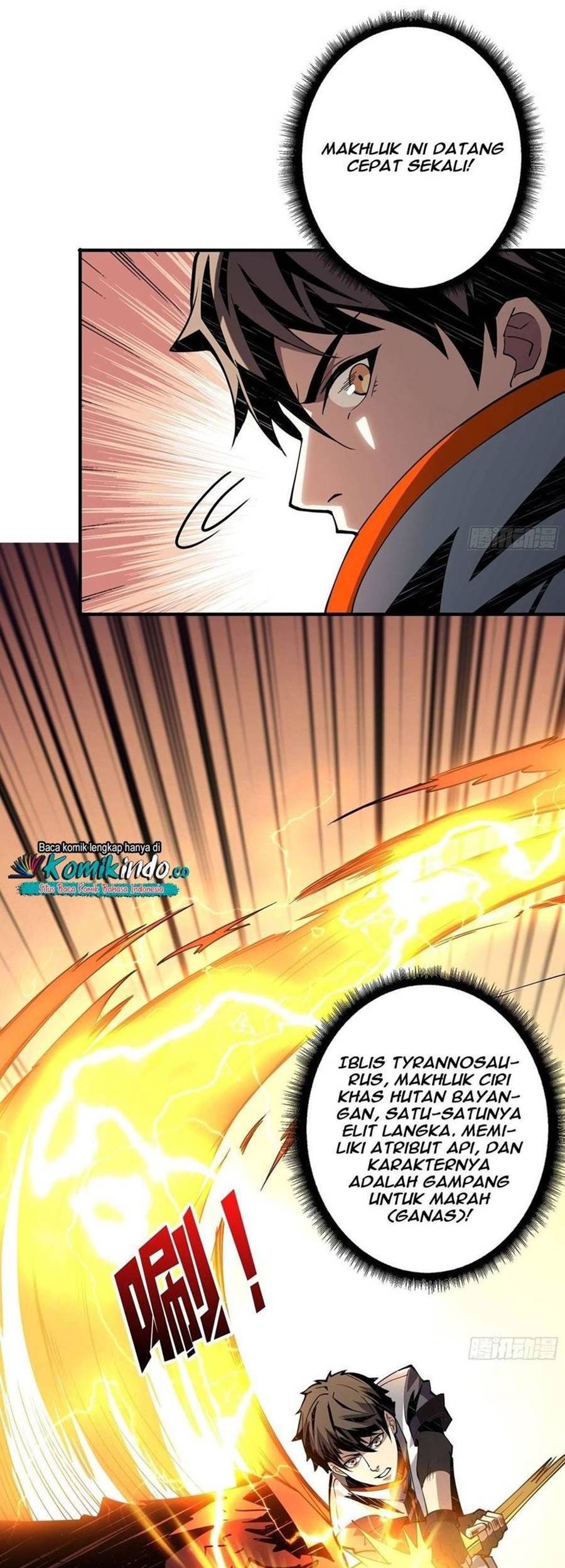 King Account At The Start Chapter 13 Gambar 10