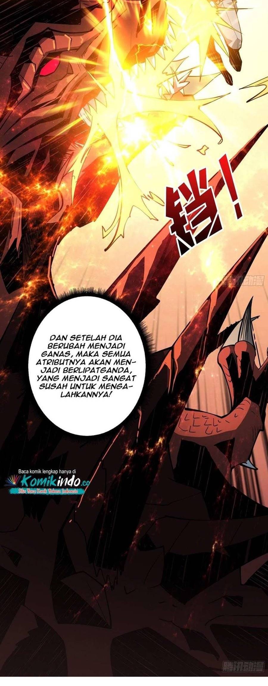 King Account At The Start Chapter 13 Gambar 11