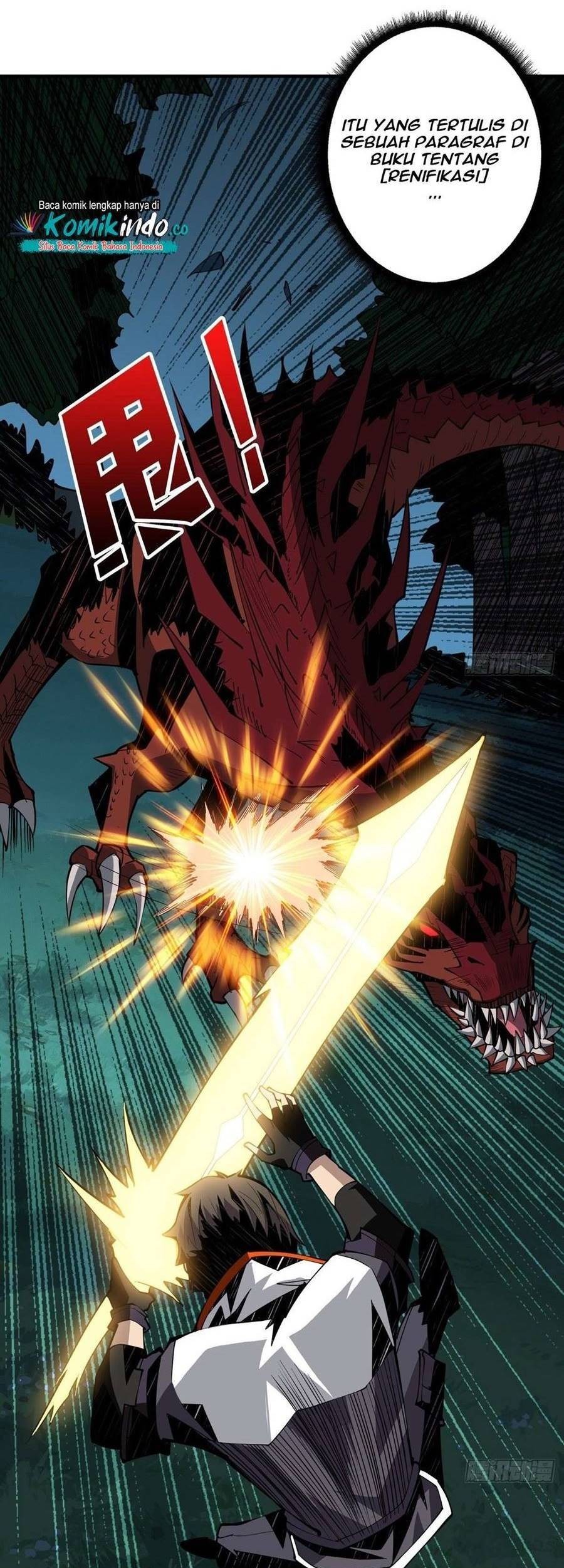 King Account At The Start Chapter 13 Gambar 12