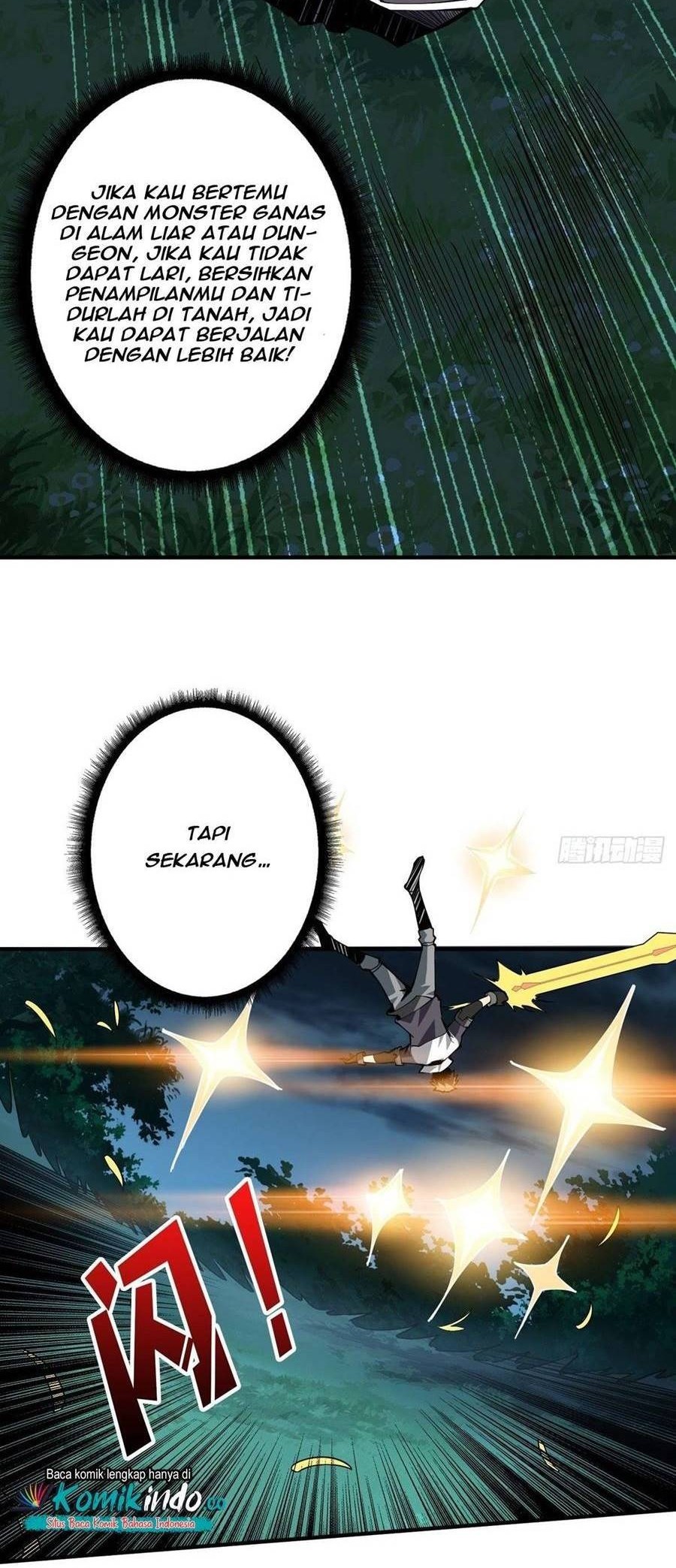 King Account At The Start Chapter 13 Gambar 13