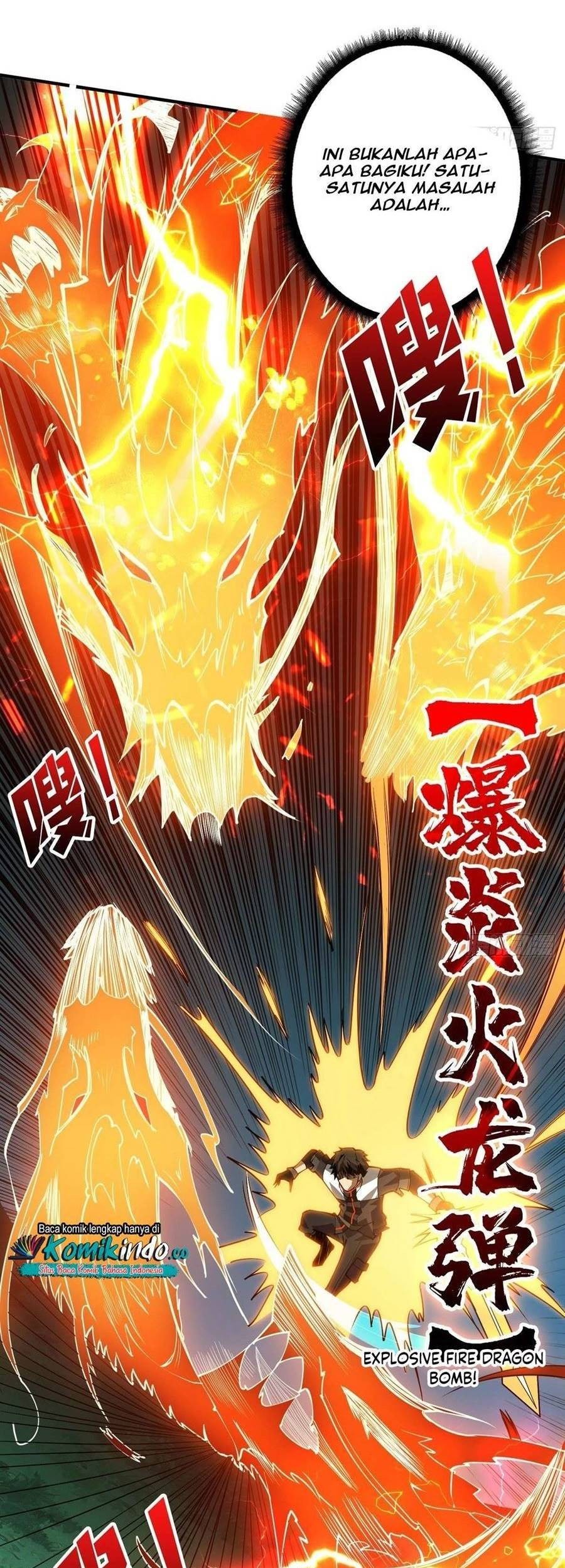 King Account At The Start Chapter 13 Gambar 14