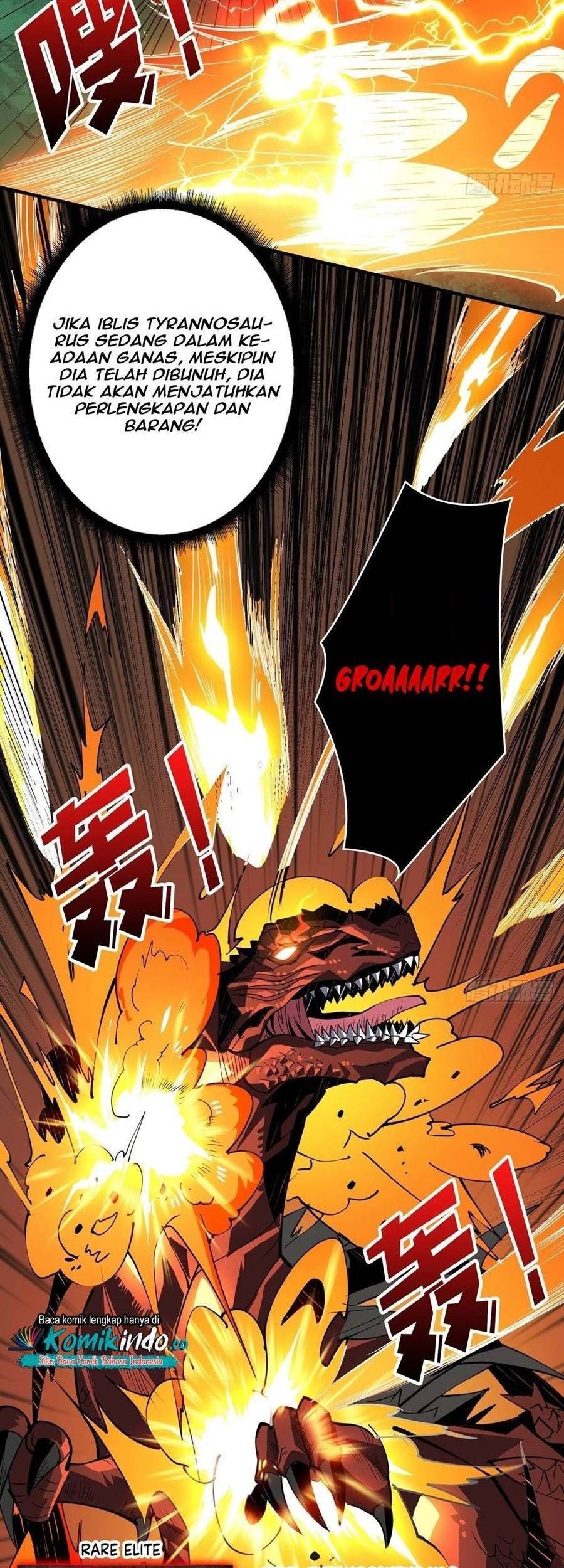King Account At The Start Chapter 13 Gambar 15
