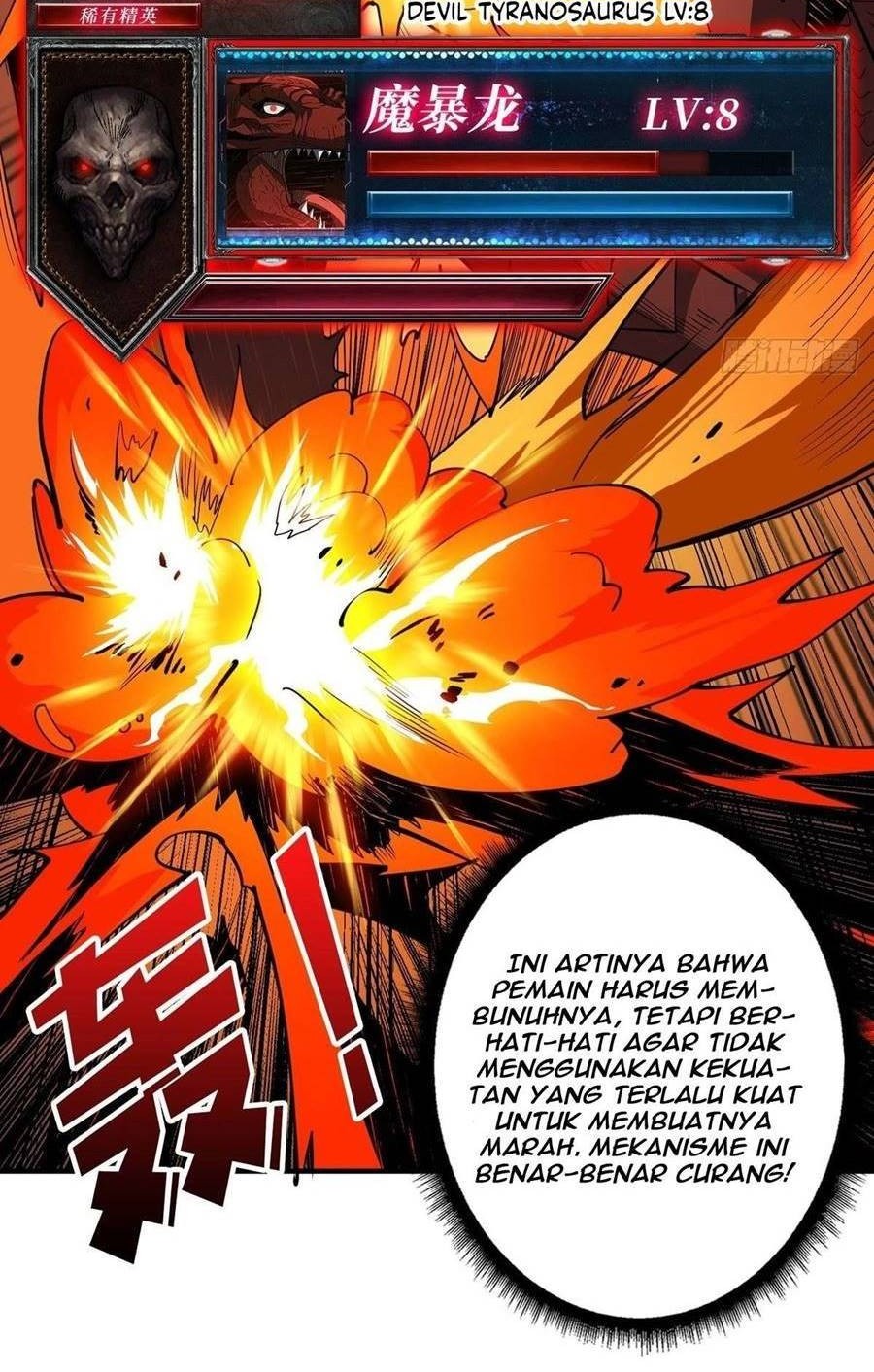 King Account At The Start Chapter 13 Gambar 16