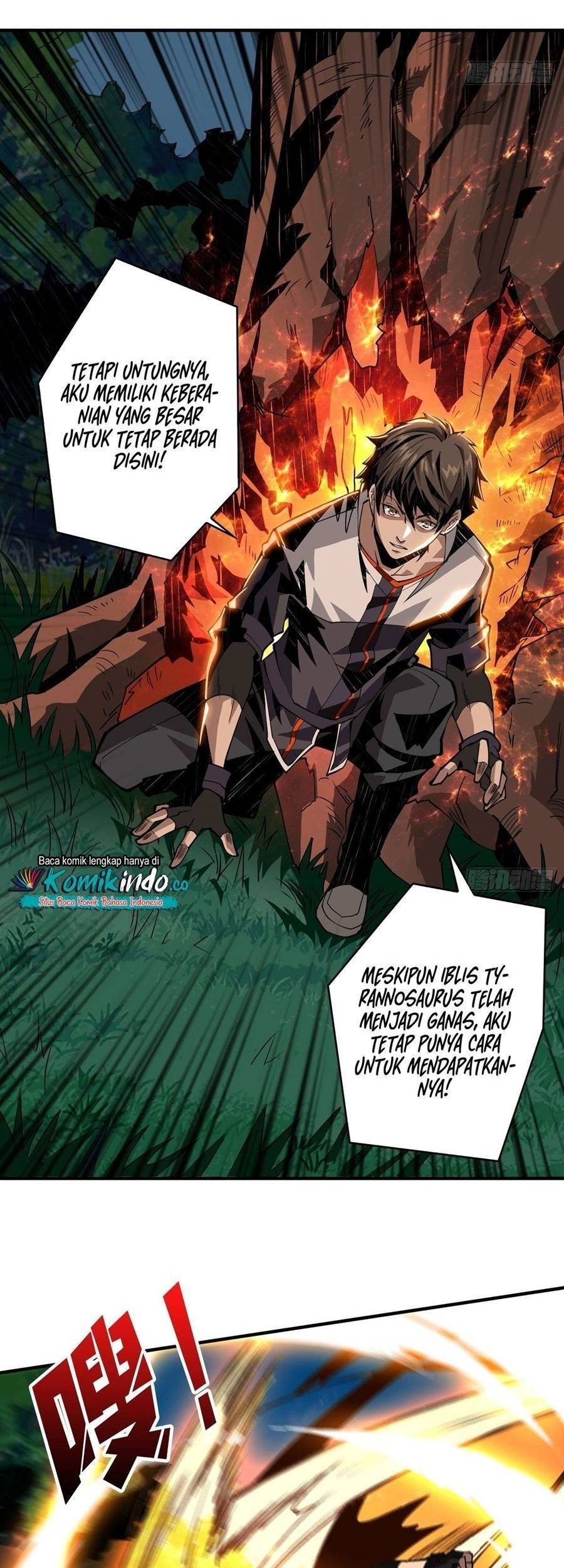 King Account At The Start Chapter 13 Gambar 17