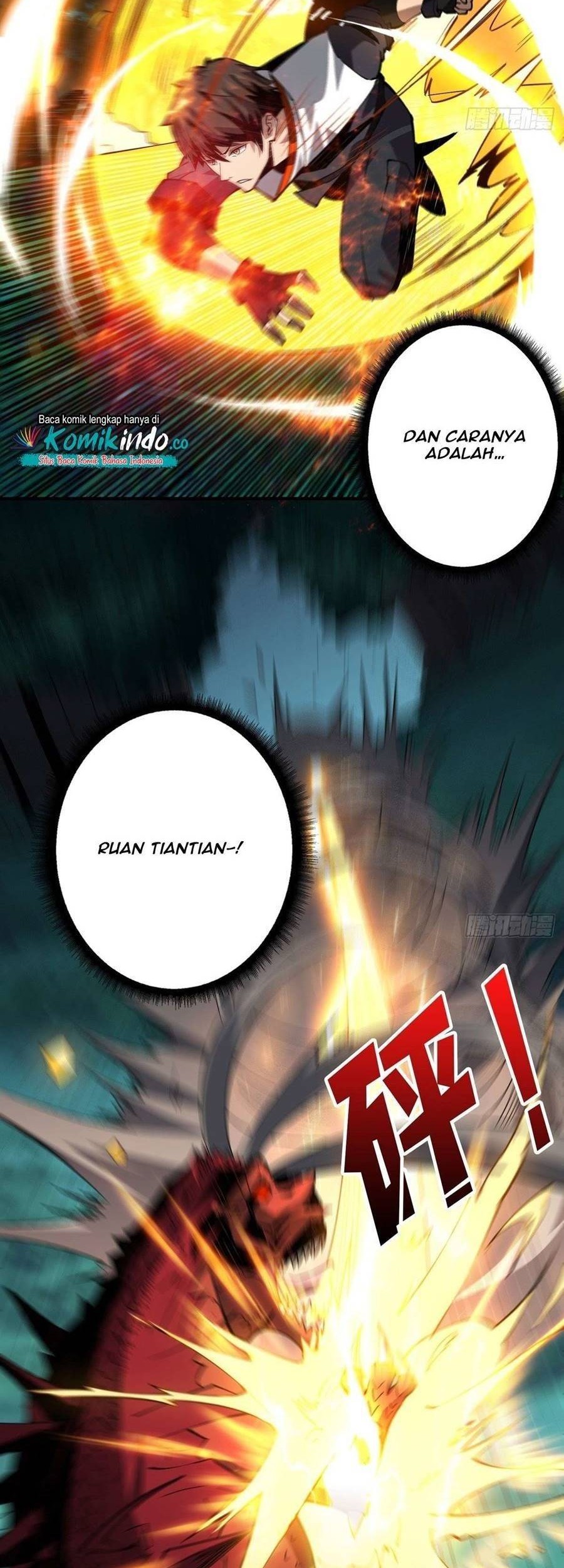 King Account At The Start Chapter 13 Gambar 18