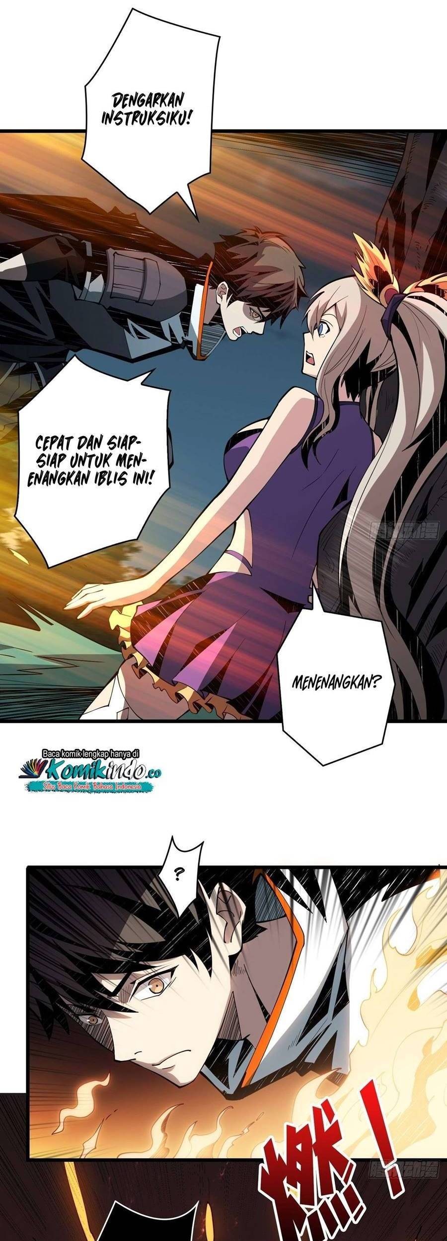 King Account At The Start Chapter 13 Gambar 20