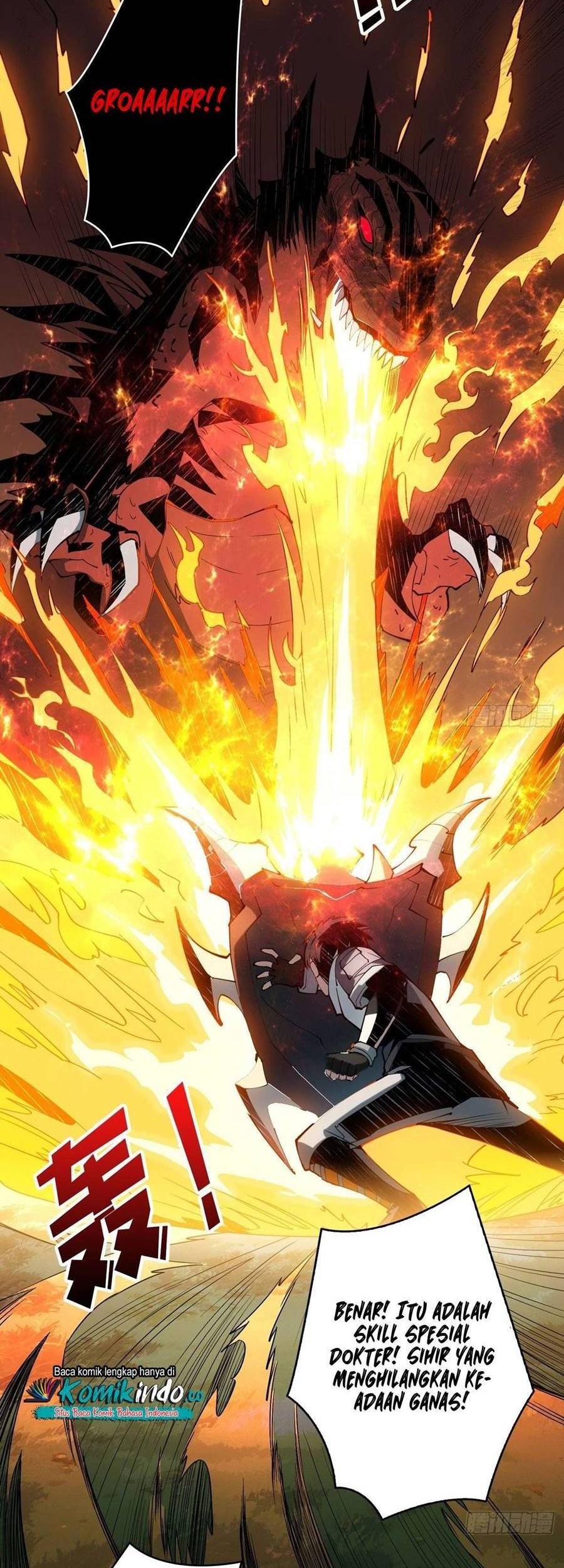 King Account At The Start Chapter 13 Gambar 21
