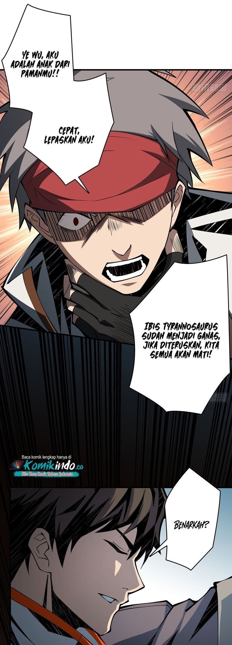 King Account At The Start Chapter 12 Gambar 22