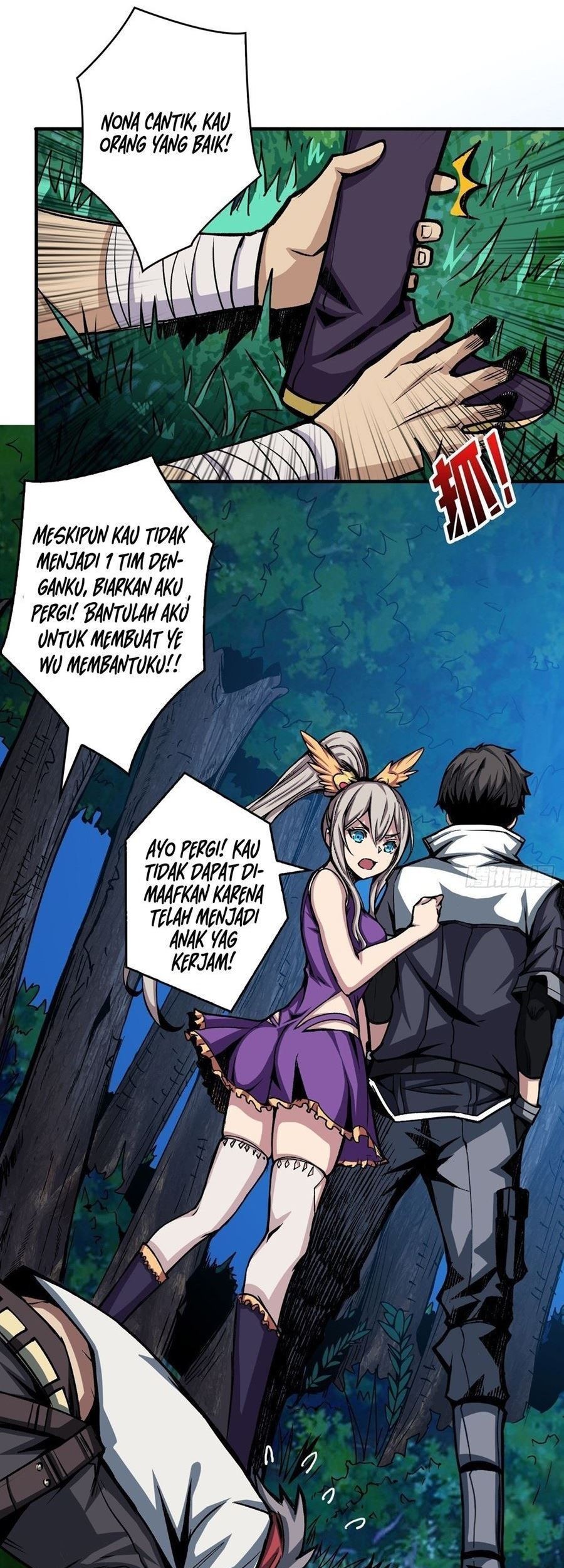 King Account At The Start Chapter 12 Gambar 31