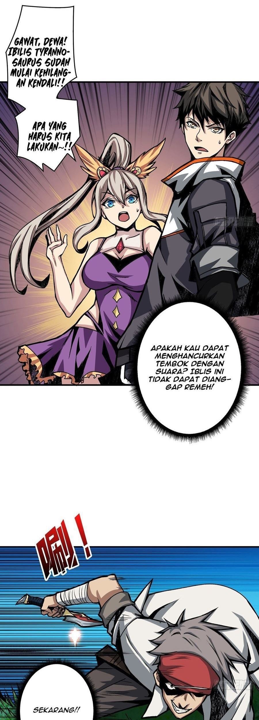 King Account At The Start Chapter 12 Gambar 34