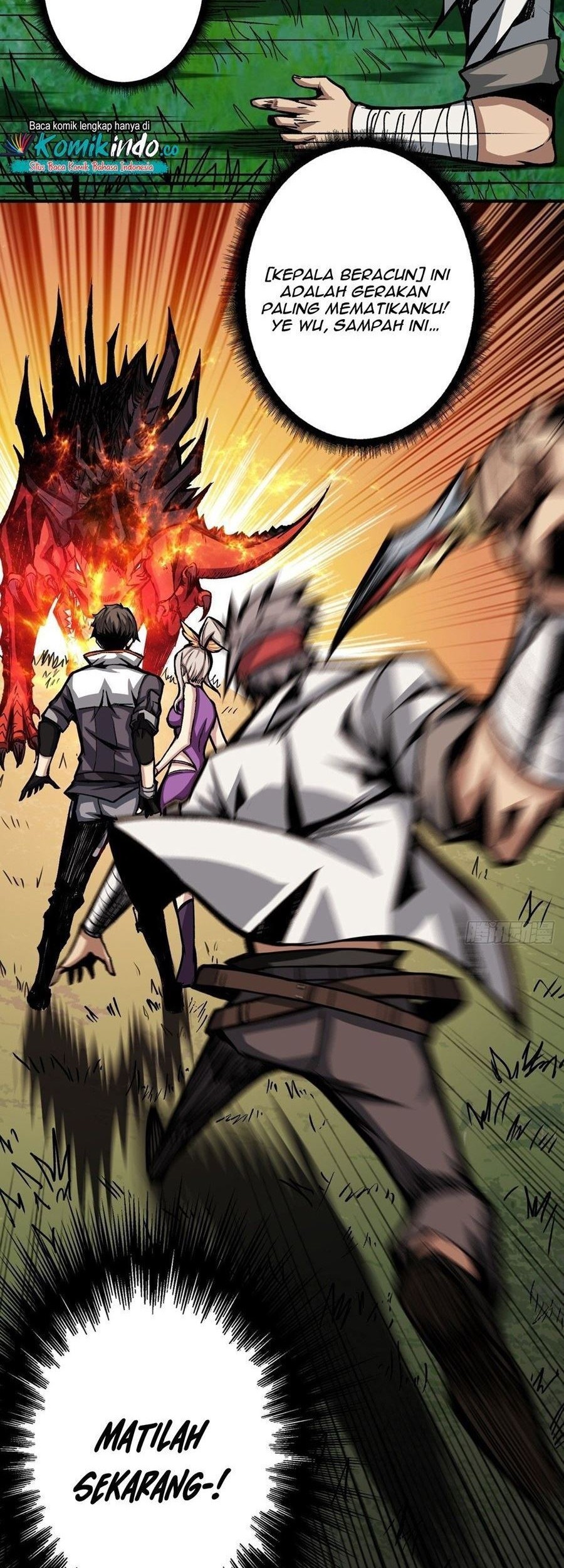 King Account At The Start Chapter 12 Gambar 35