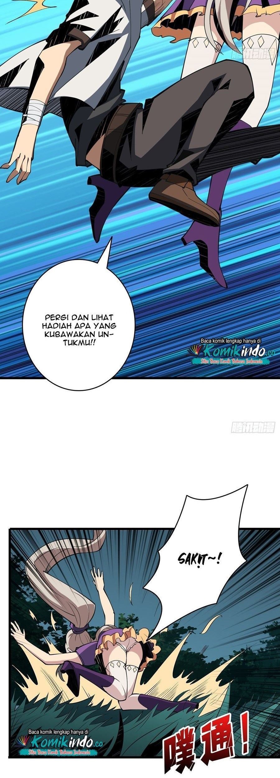 King Account At The Start Chapter 12 Gambar 7