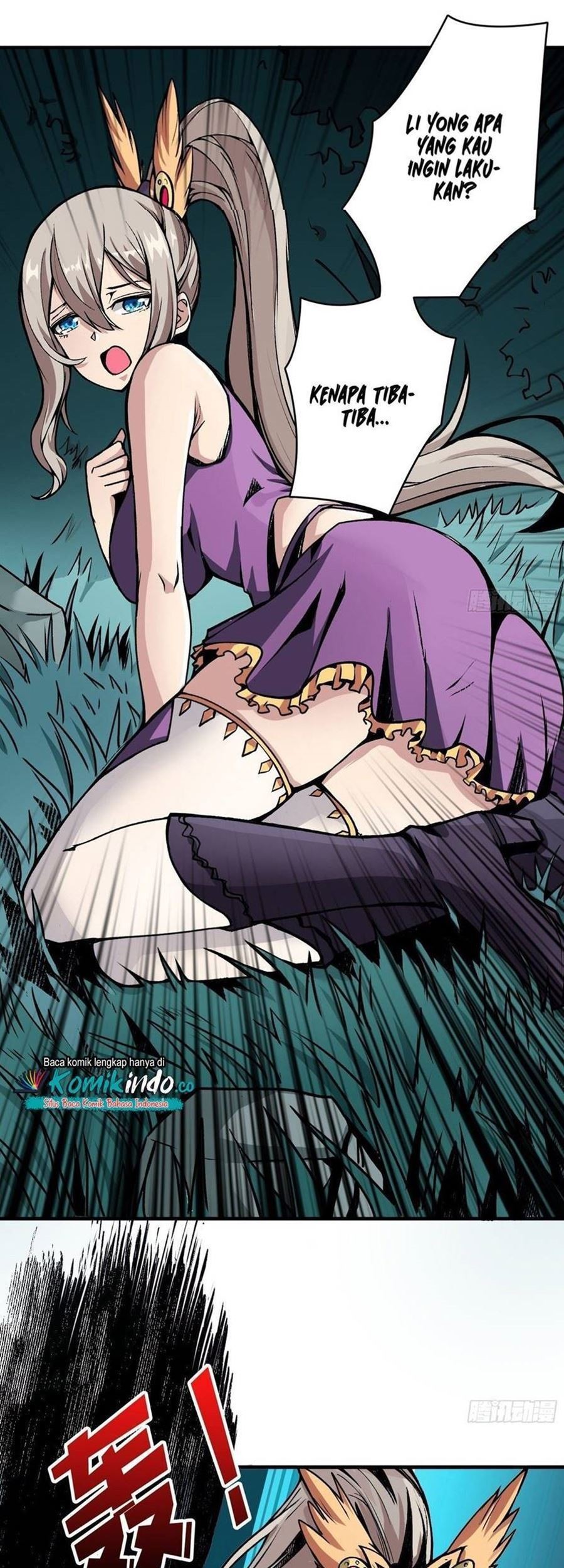 King Account At The Start Chapter 12 Gambar 9