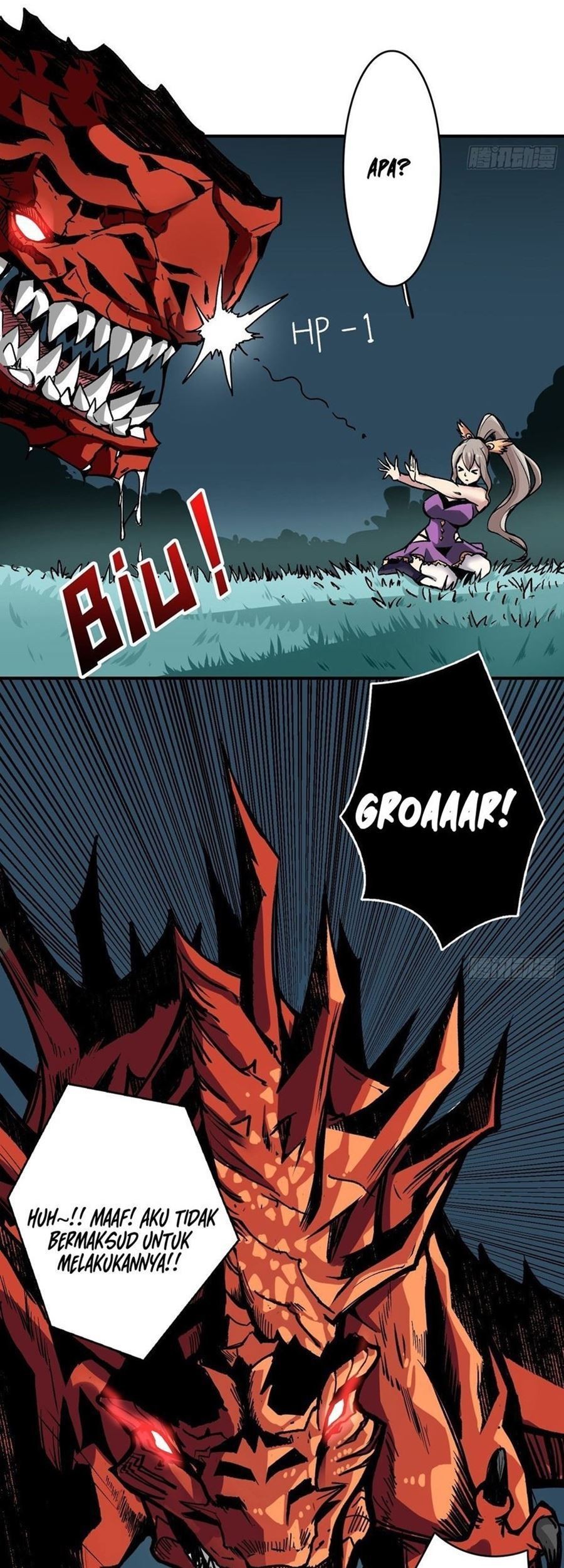 King Account At The Start Chapter 12 Gambar 13