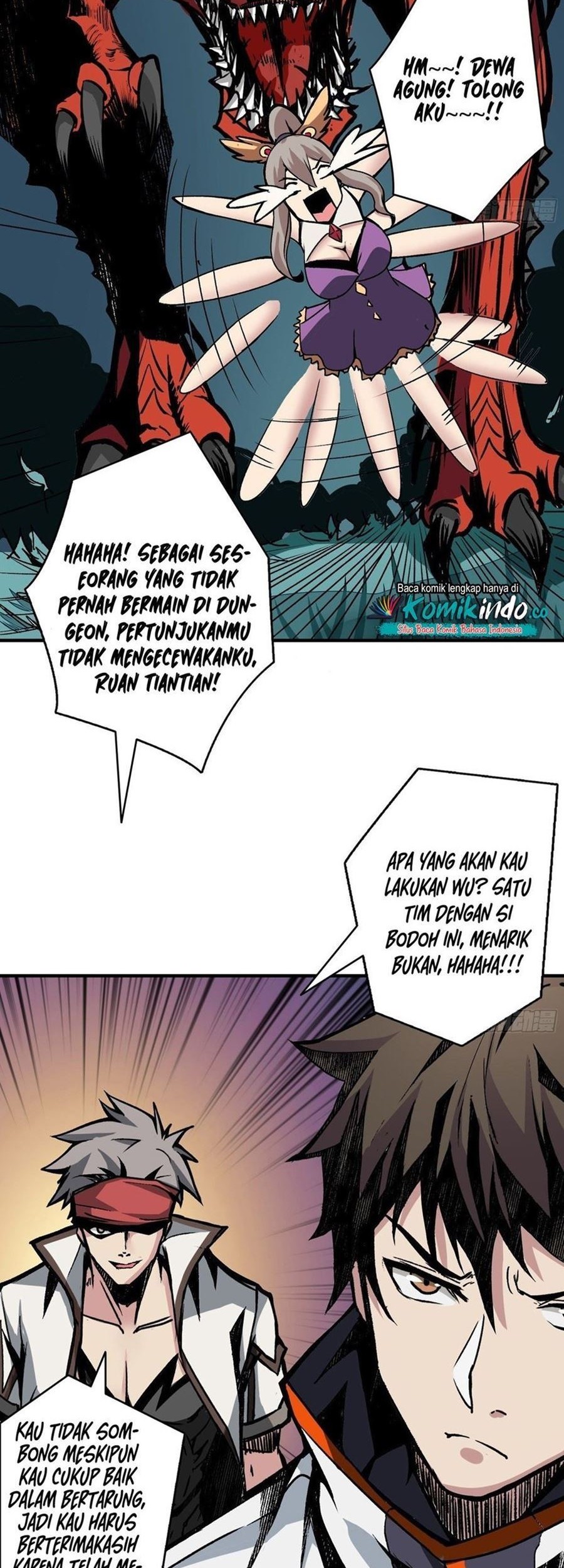 King Account At The Start Chapter 12 Gambar 14