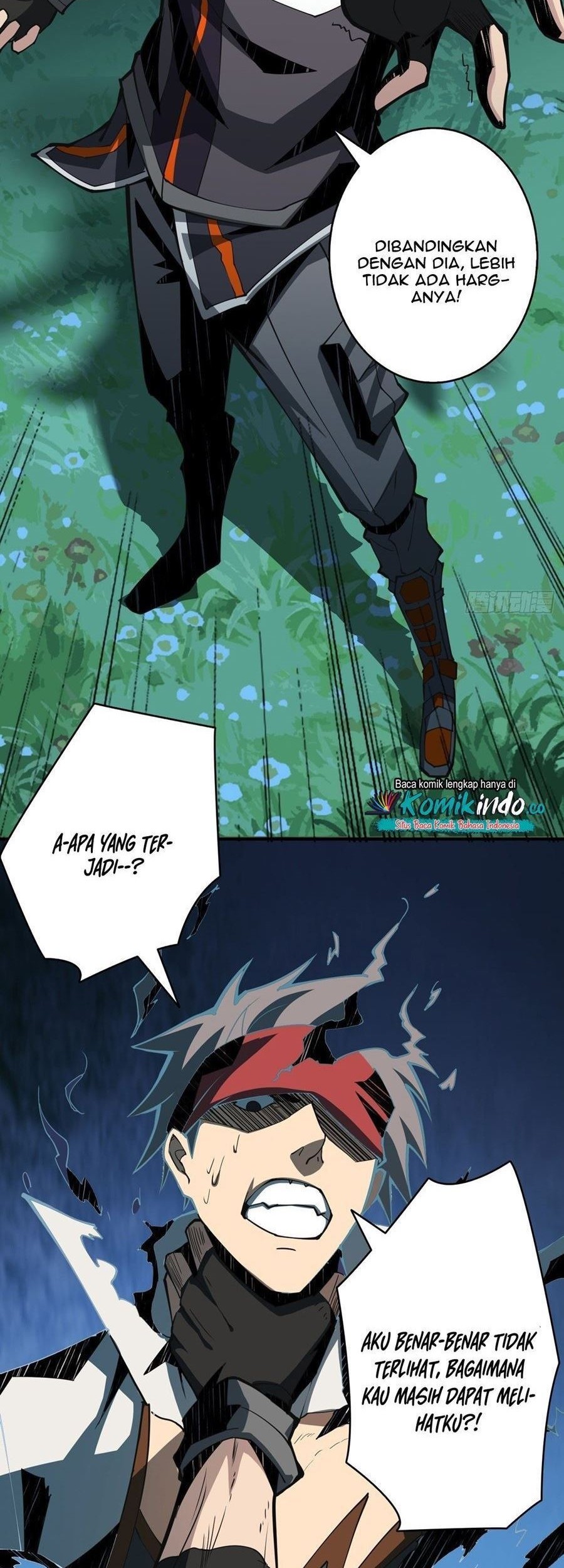 King Account At The Start Chapter 12 Gambar 19