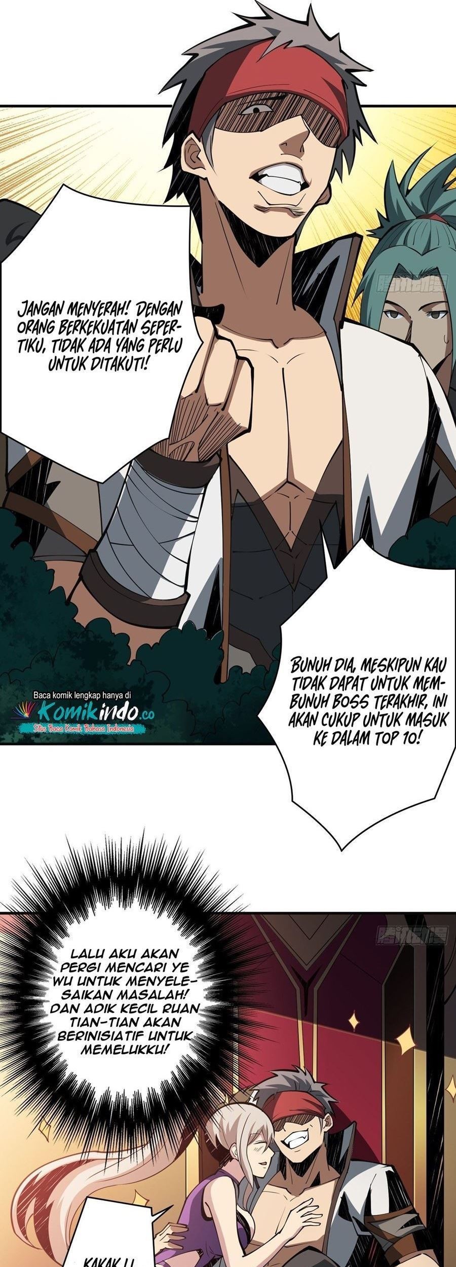 King Account At The Start Chapter 11 Gambar 22
