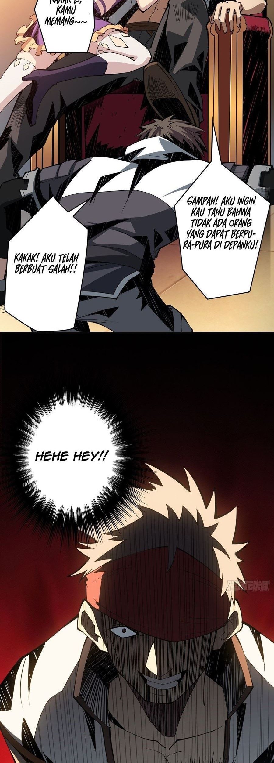 King Account At The Start Chapter 11 Gambar 23