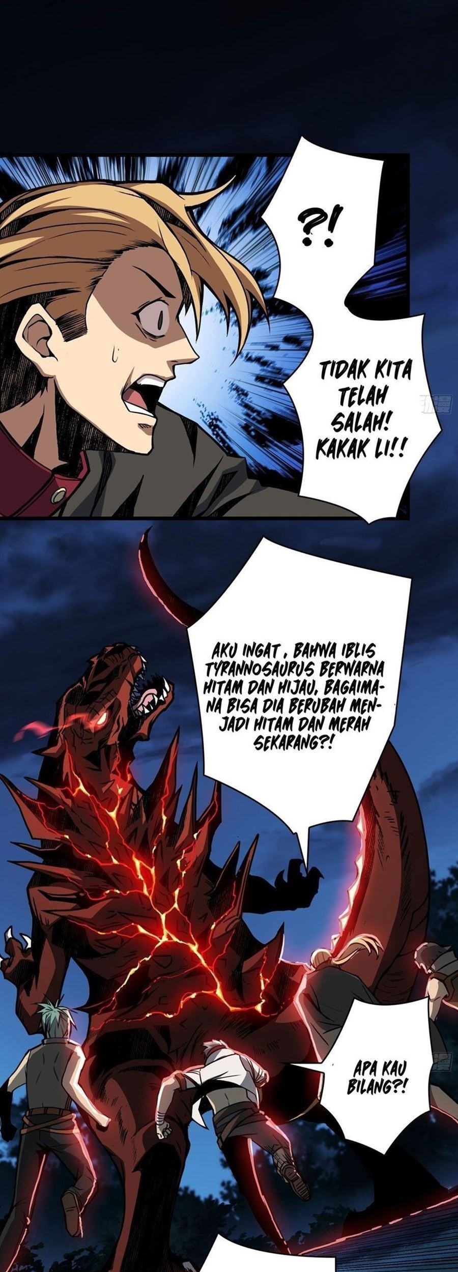 King Account At The Start Chapter 11 Gambar 26