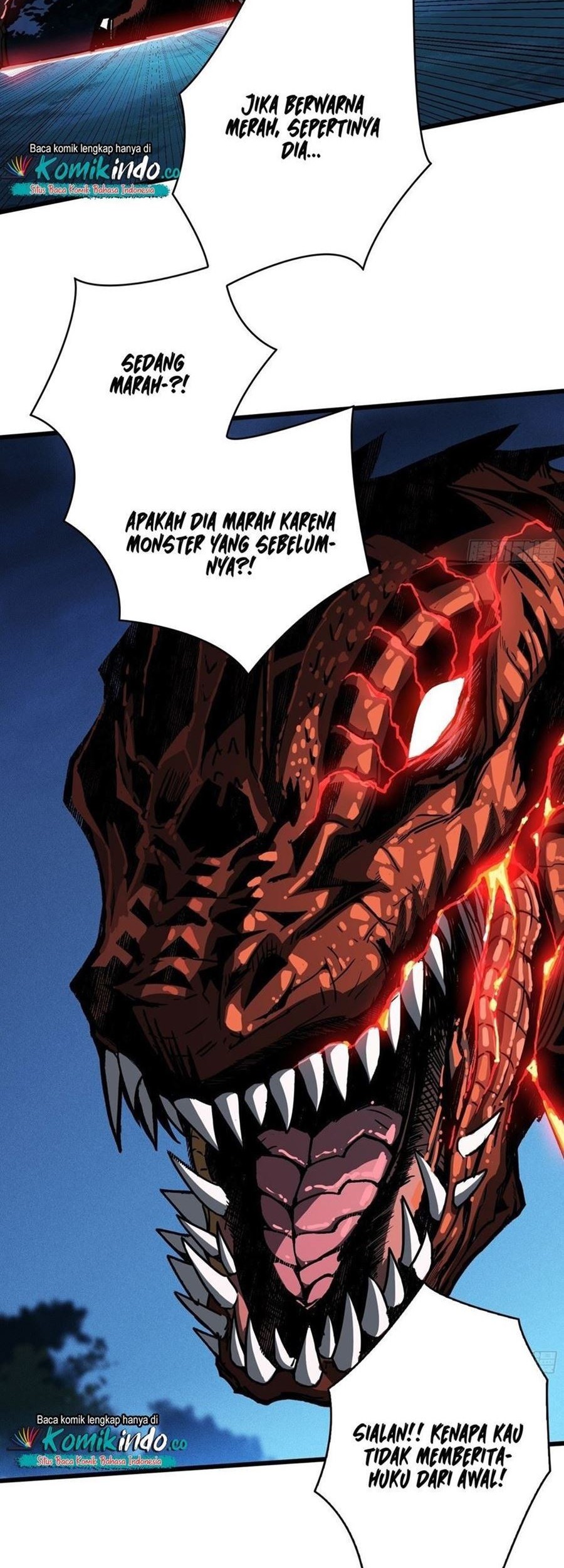 King Account At The Start Chapter 11 Gambar 27