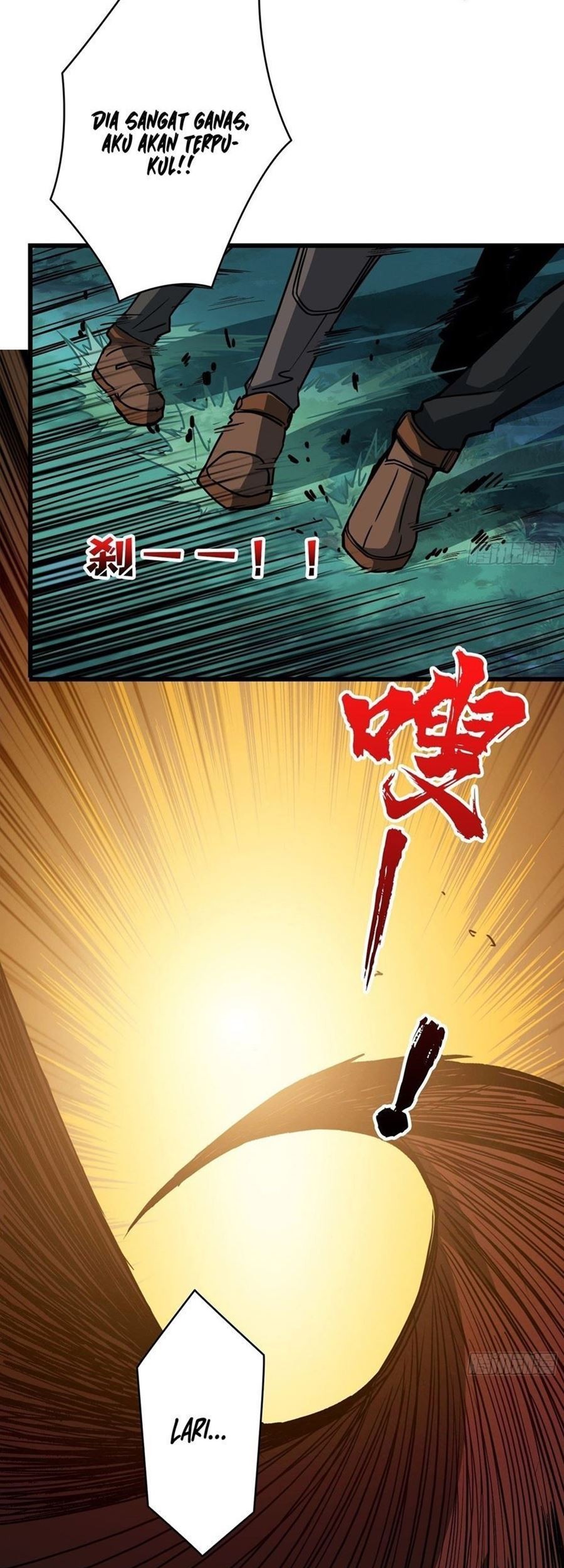 King Account At The Start Chapter 11 Gambar 29