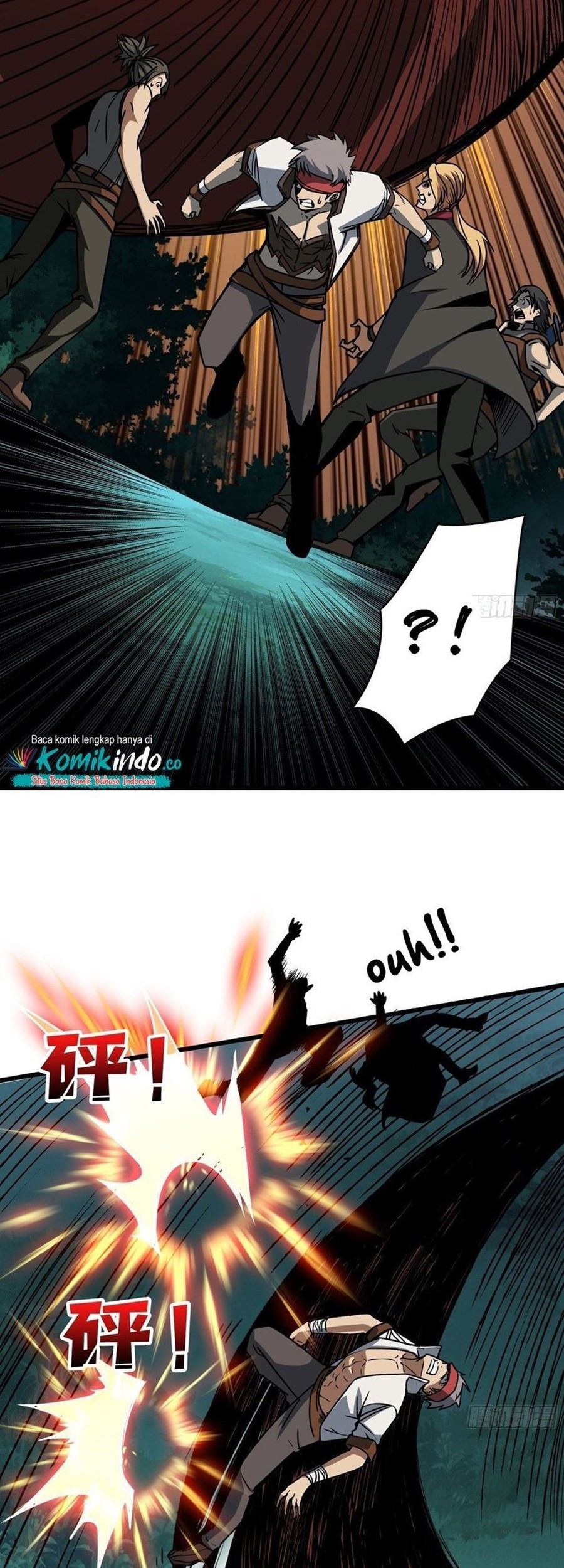 King Account At The Start Chapter 11 Gambar 30