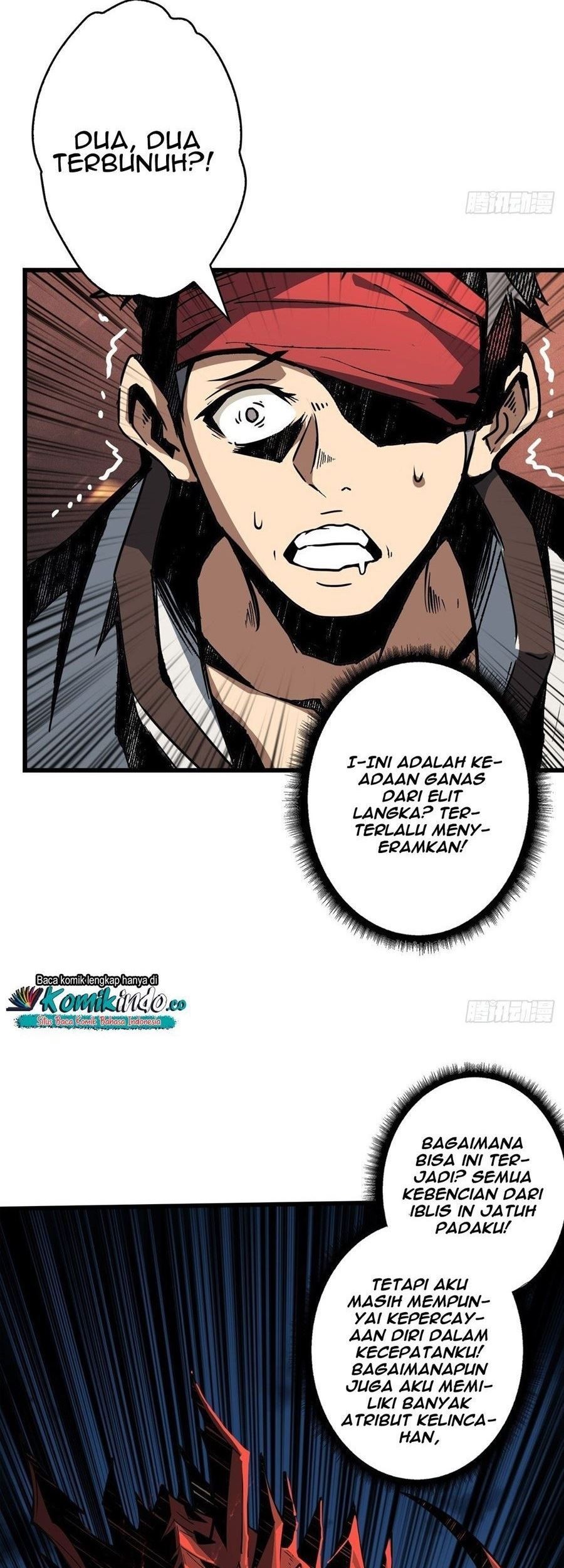 King Account At The Start Chapter 11 Gambar 34