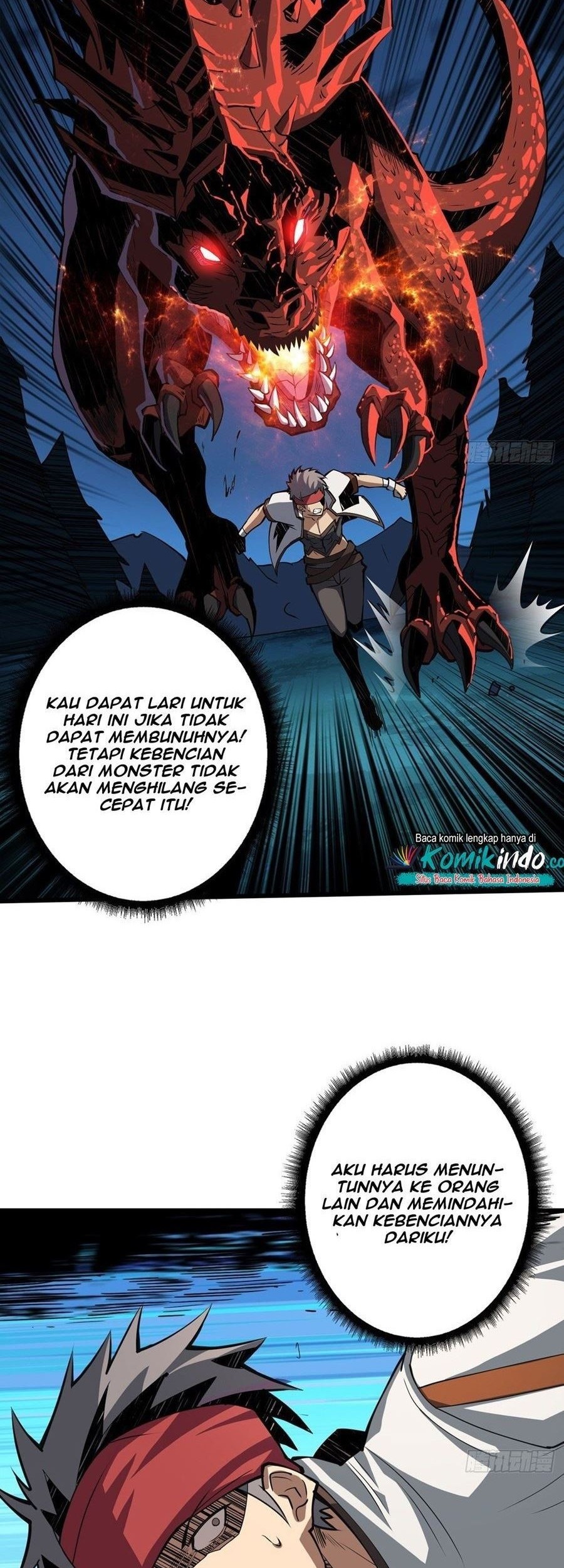 King Account At The Start Chapter 11 Gambar 35