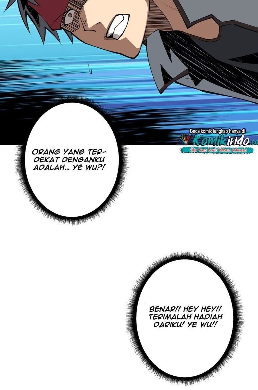 King Account At The Start Chapter 11 Gambar 36
