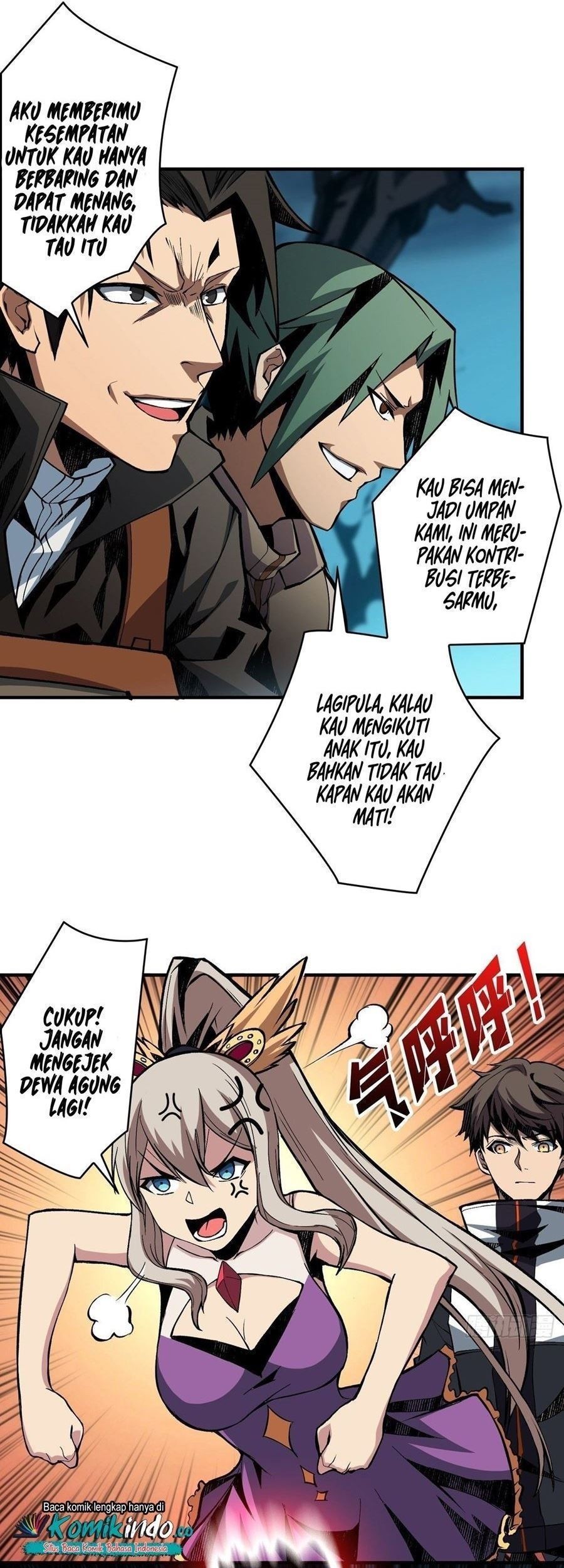 King Account At The Start Chapter 11 Gambar 5