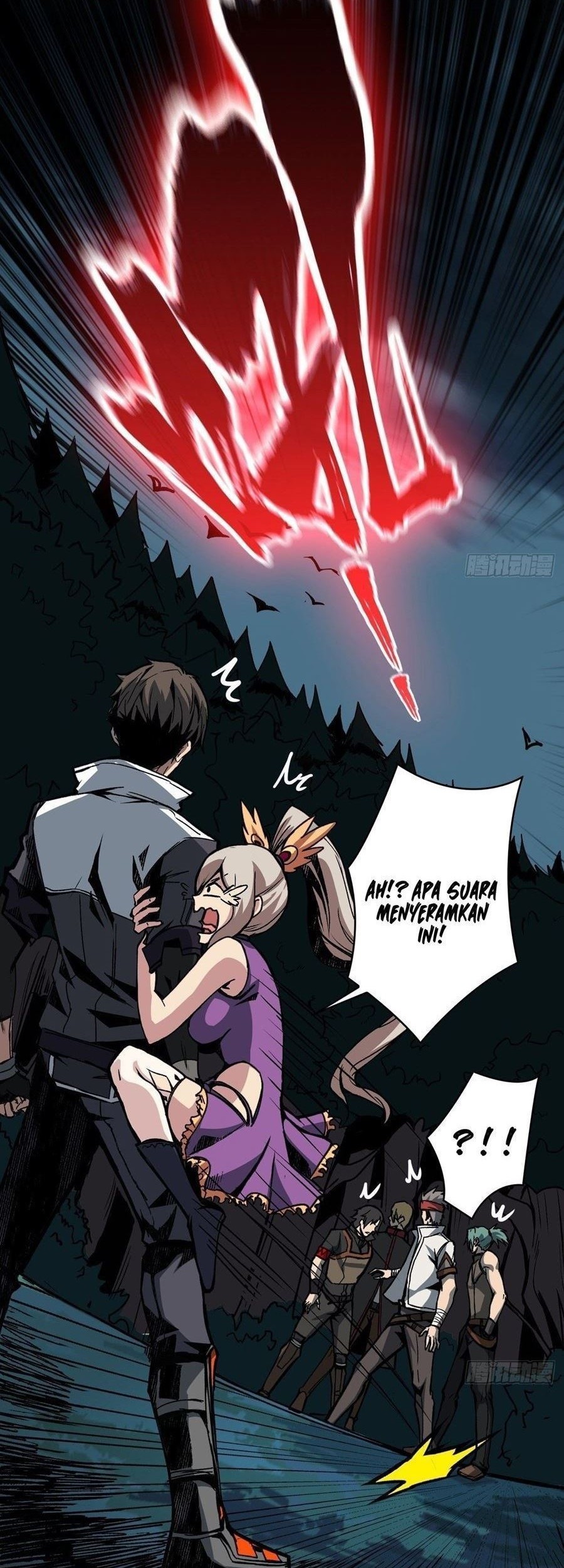 King Account At The Start Chapter 11 Gambar 6