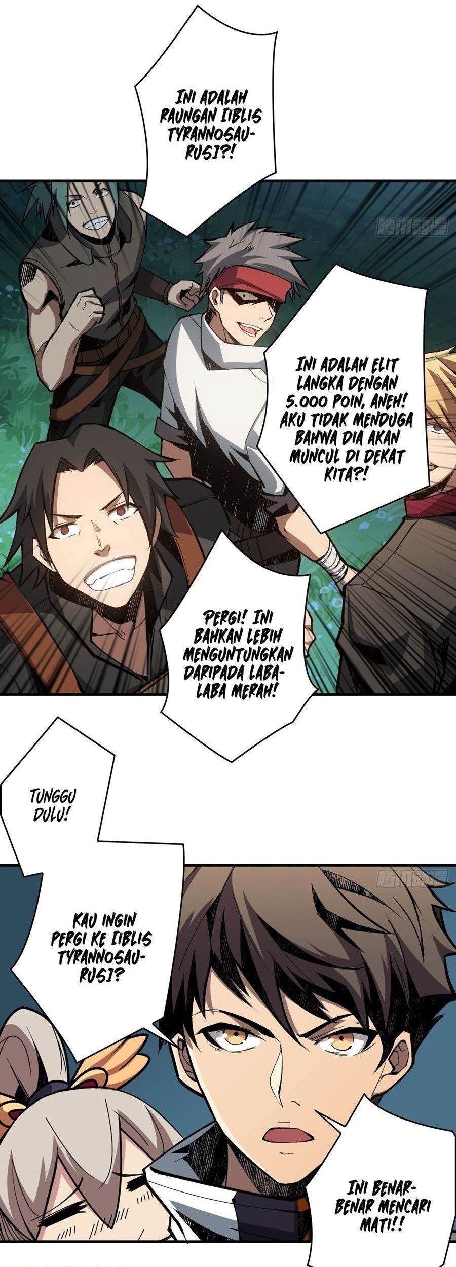 King Account At The Start Chapter 11 Gambar 8
