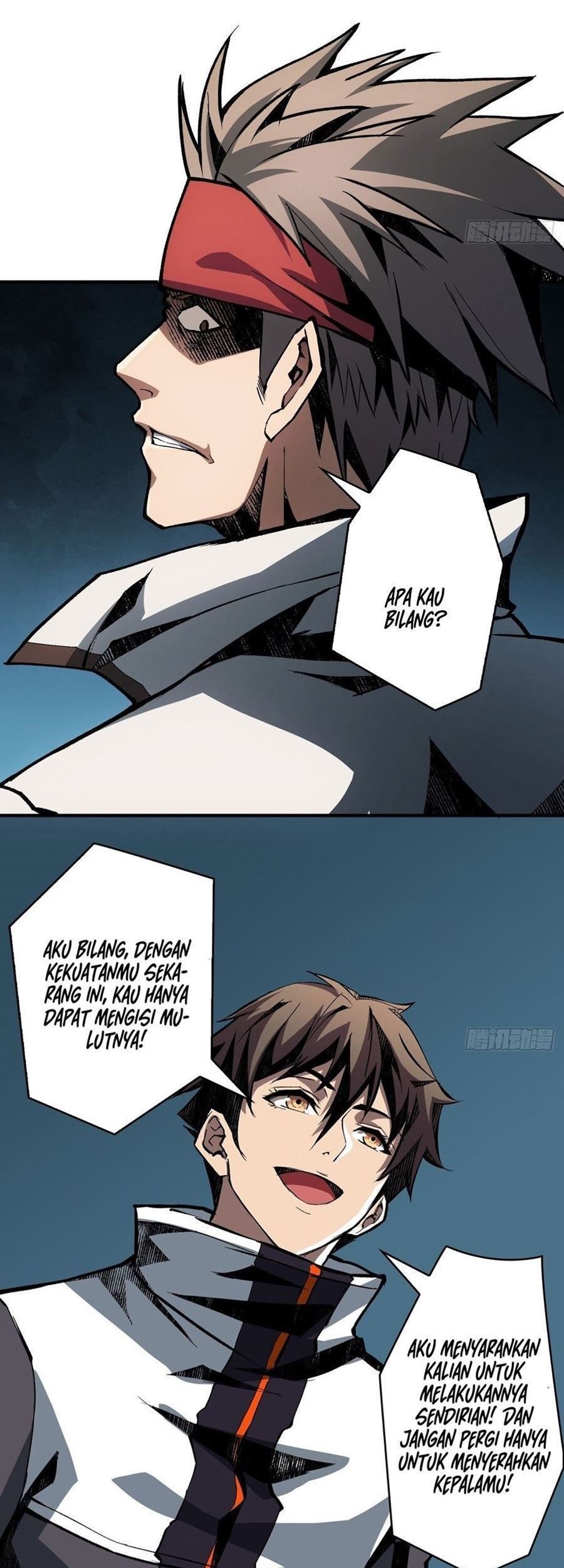 King Account At The Start Chapter 11 Gambar 10