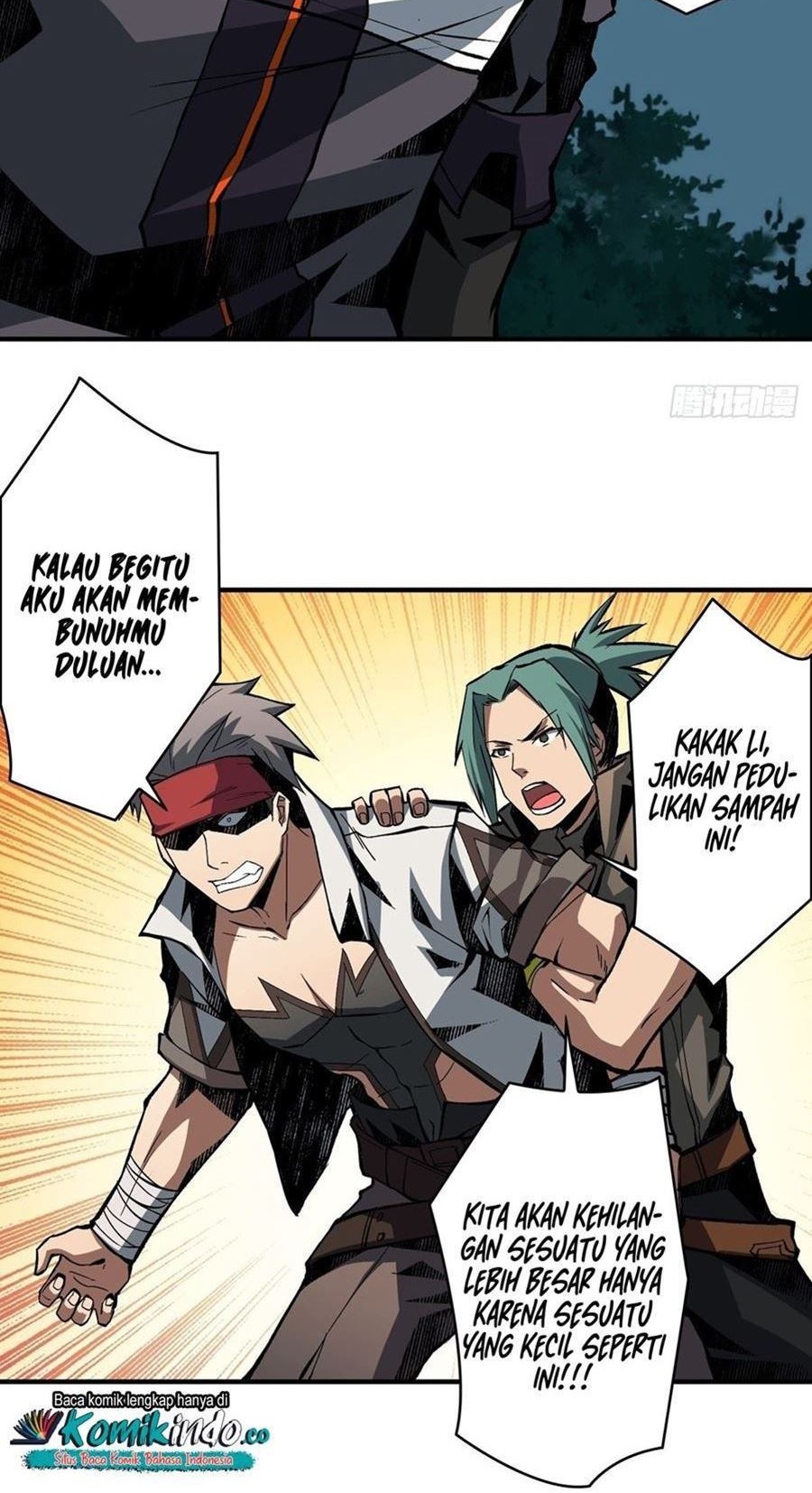 King Account At The Start Chapter 11 Gambar 11