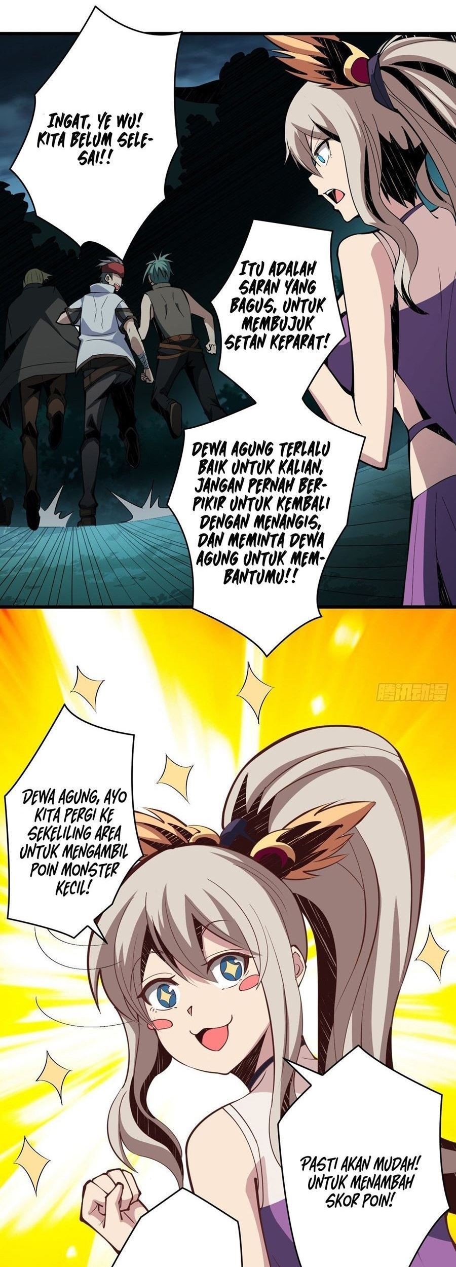 King Account At The Start Chapter 11 Gambar 12