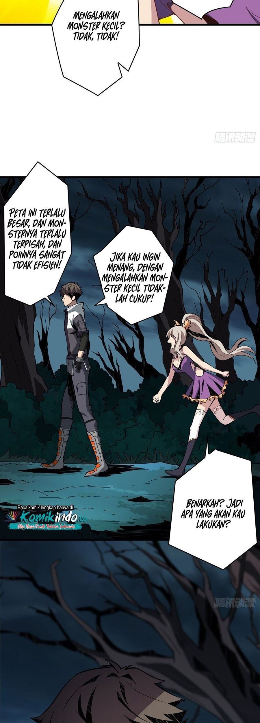 King Account At The Start Chapter 11 Gambar 13