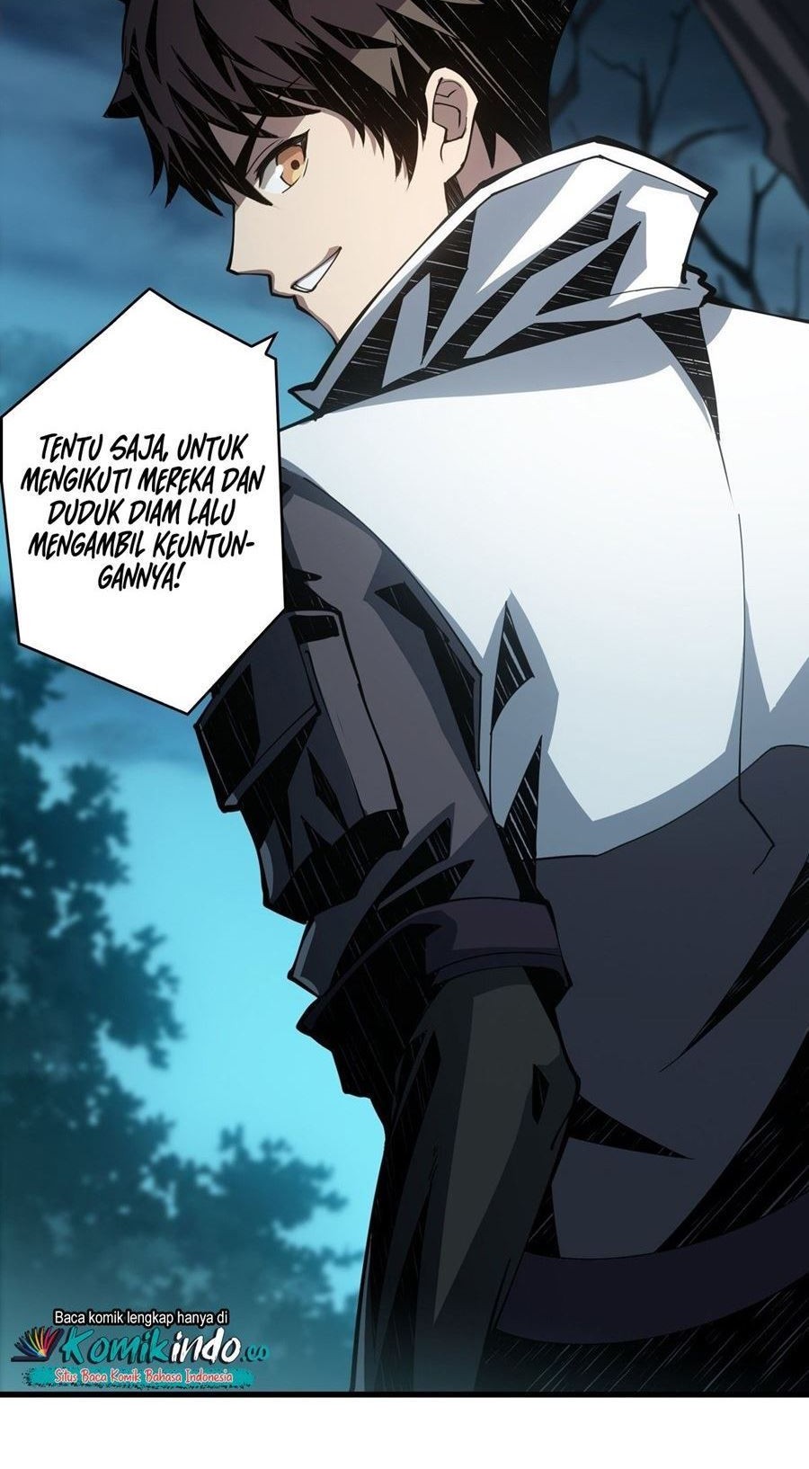 King Account At The Start Chapter 11 Gambar 14