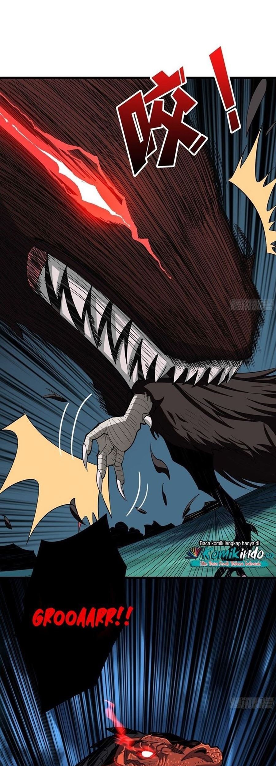 King Account At The Start Chapter 11 Gambar 17
