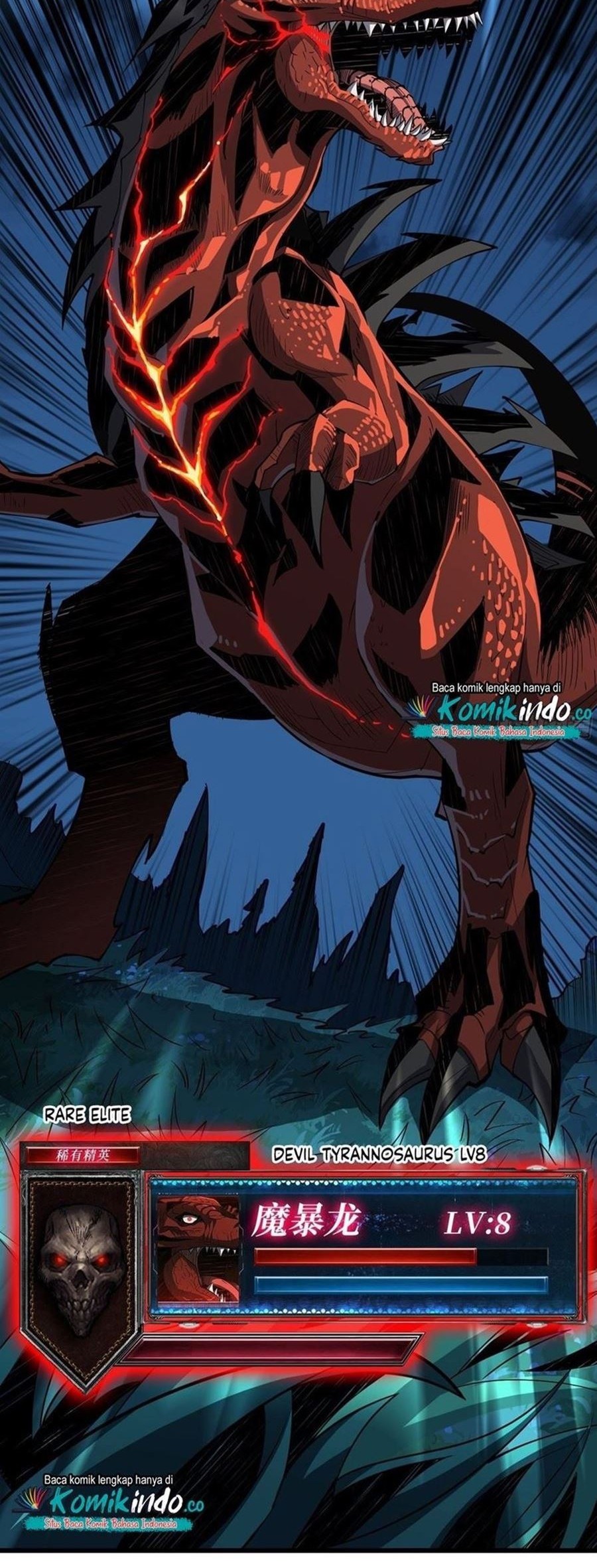 King Account At The Start Chapter 11 Gambar 18