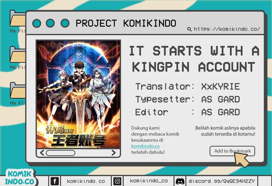 Baca Komik King Account At The Start Chapter 10 Gambar 1