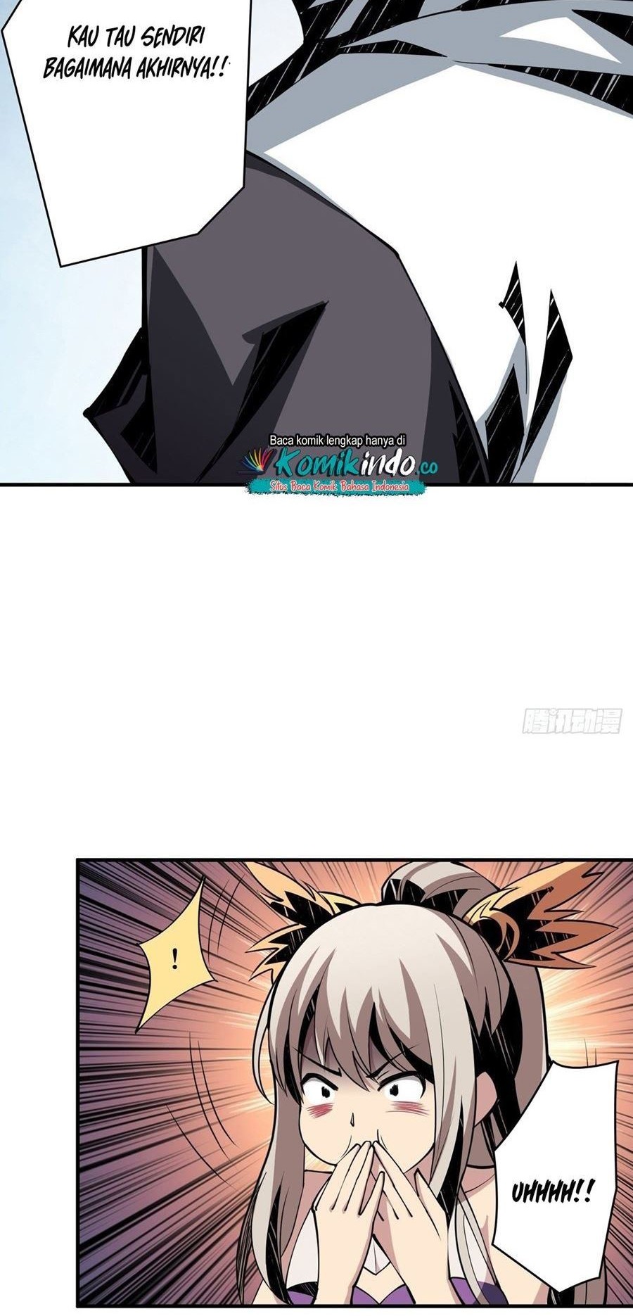 King Account At The Start Chapter 10 Gambar 27